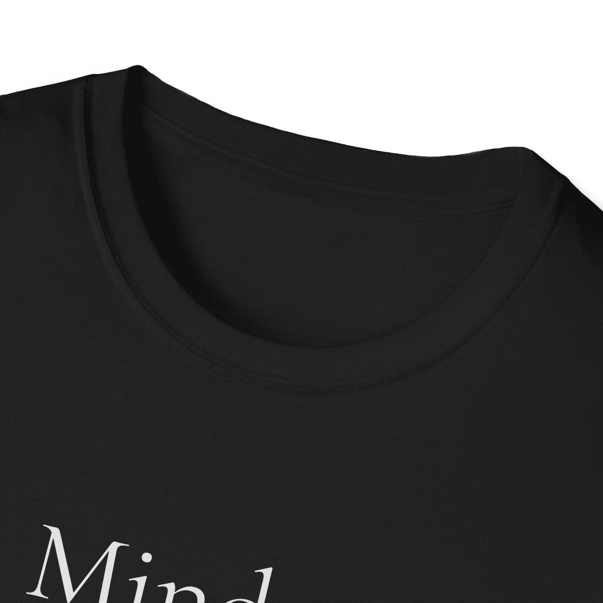 Unisex Softstyle T-Shirt - 'Mindset' & 'Books Take Me Places Far & Beyond' - The Dreamer's Bookshop.