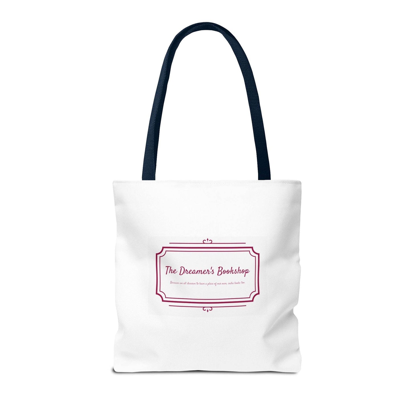 Literary Tote Bag - Home to Indie Authors & The Dreamer's Bookshop Designs - The Dreamer's Bookshop.