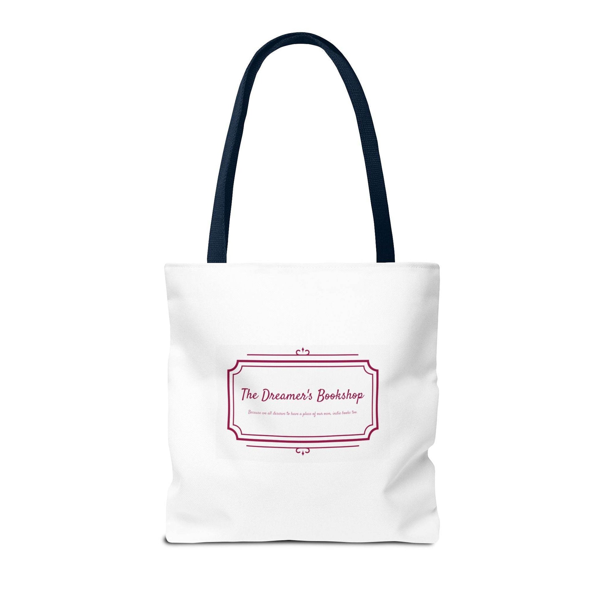 Literary Tote Bag - Home to Indie Authors & The Dreamer's Bookshop Designs - The Dreamer's Bookshop.