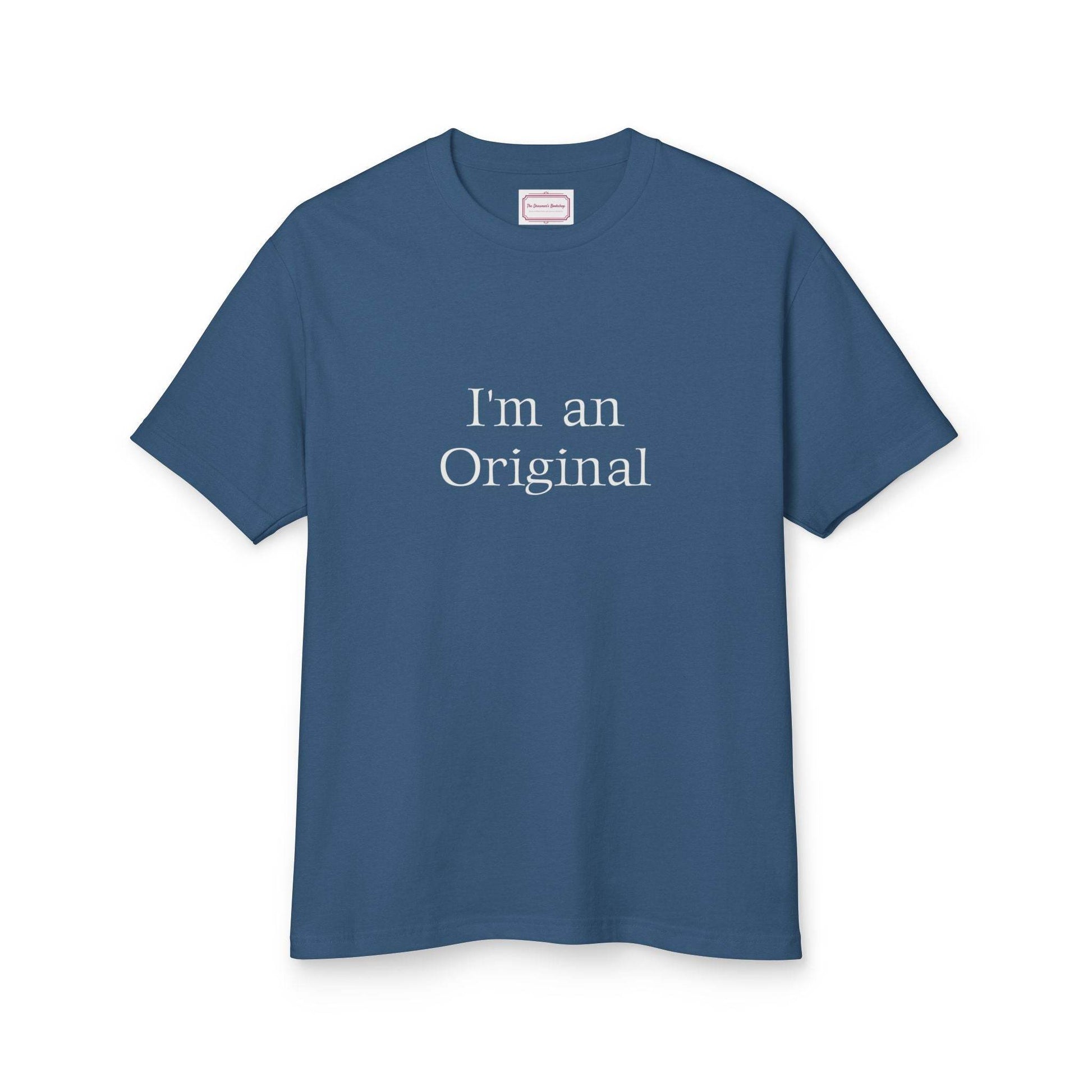 Unisex Original Creator Tee - Heavyweight Cotton Shirt - The Dreamer's Bookshop.