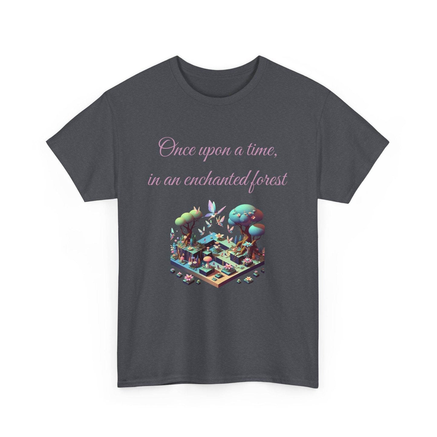 Enchanted Forest - A Unisex Heavy Cotton Tee - Perfect Gift for Book Lovers - The Dreamer's Bookshop.
