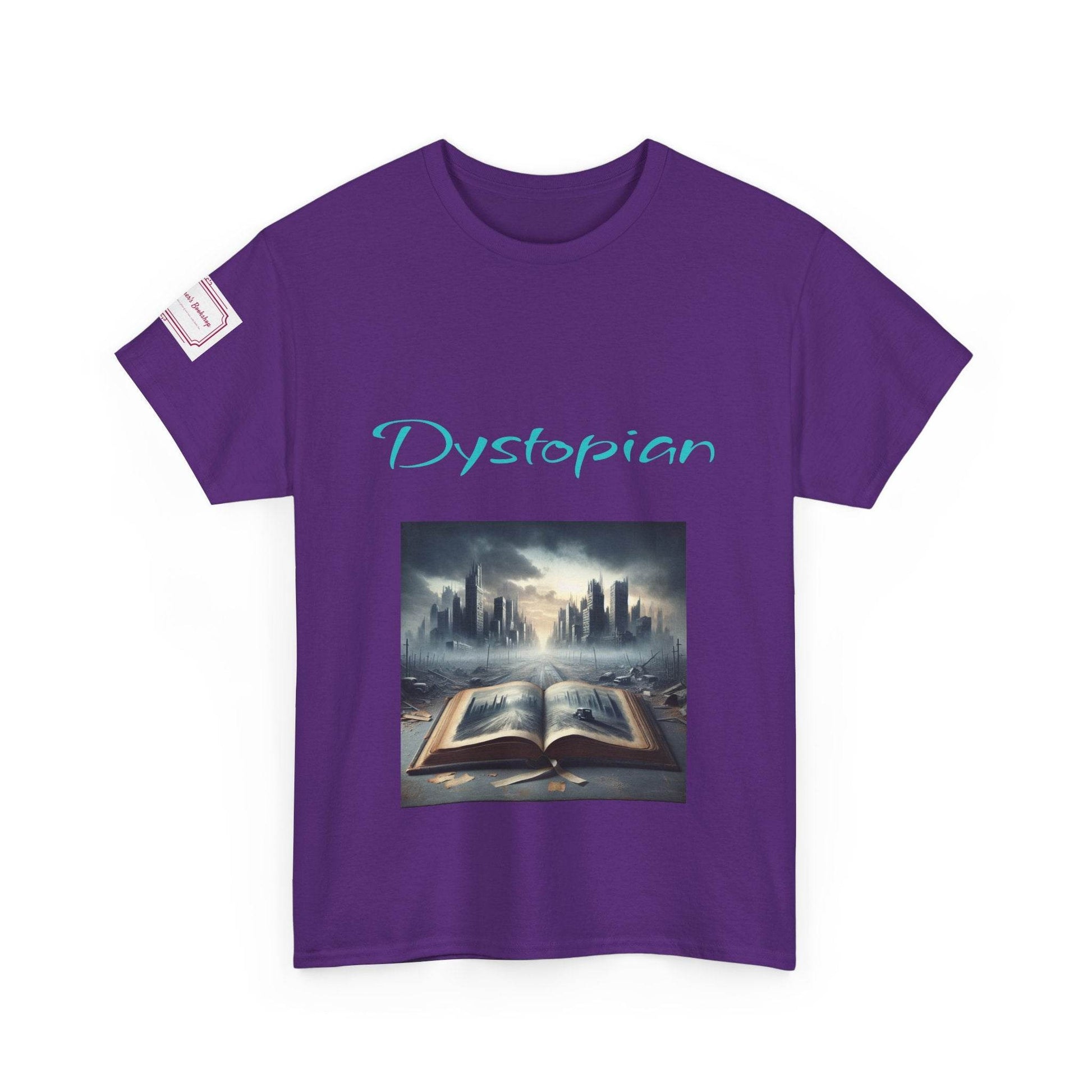 Fiction - Graphic Unisex Heavy Cotton Tee - Dystopian Books - The Dreamer's Bookshop.
