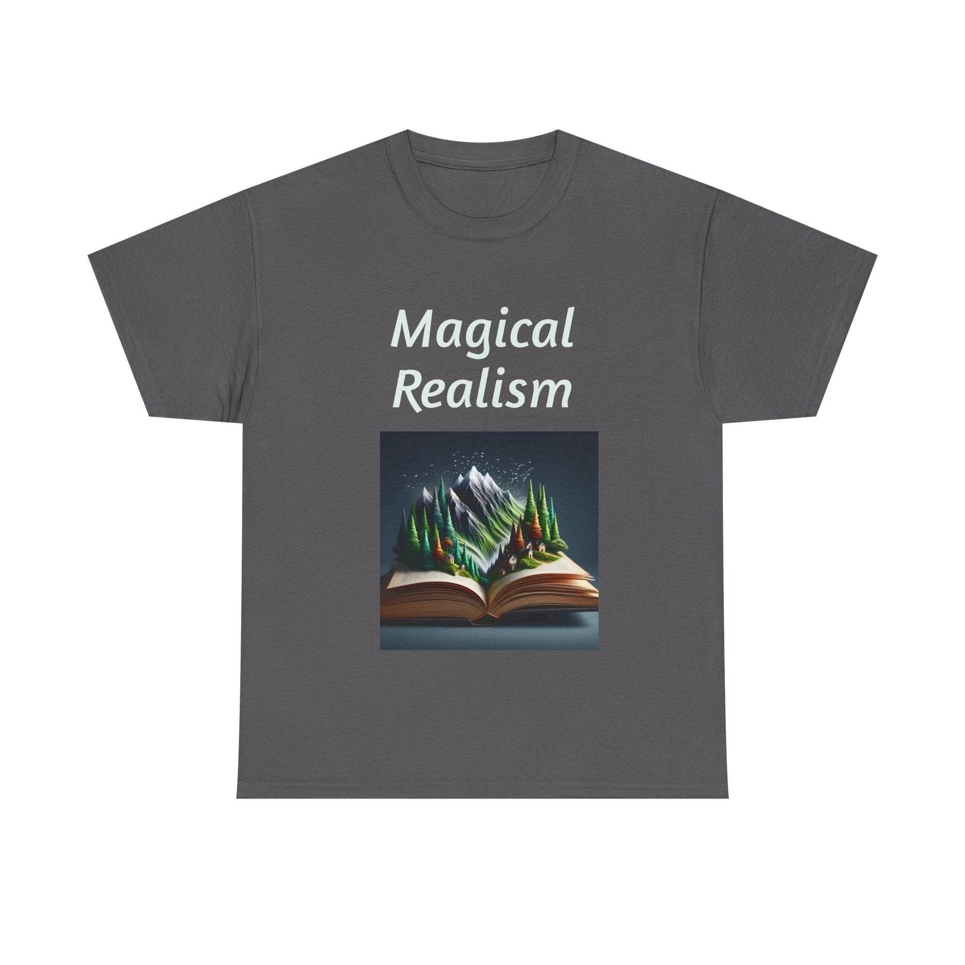 Fantasy - Unisex Heavy Cotton Tee - Magical Realism - The Dreamer's Bookshop.