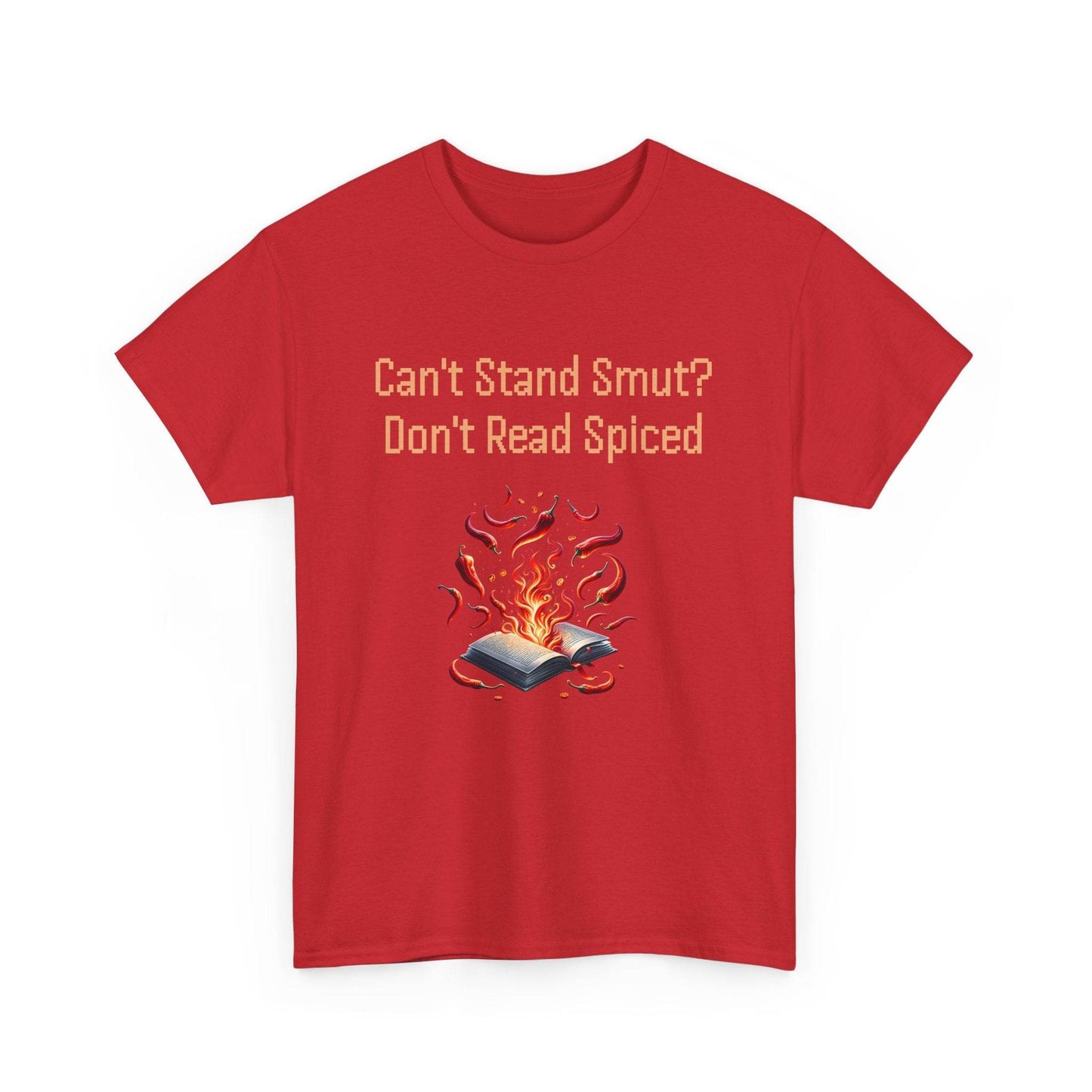 Can't Stand Smut - Graphic Tee - Unisex Heavy Cotton T-Shirt for Book Lovers - The Dreamer's Bookshop.