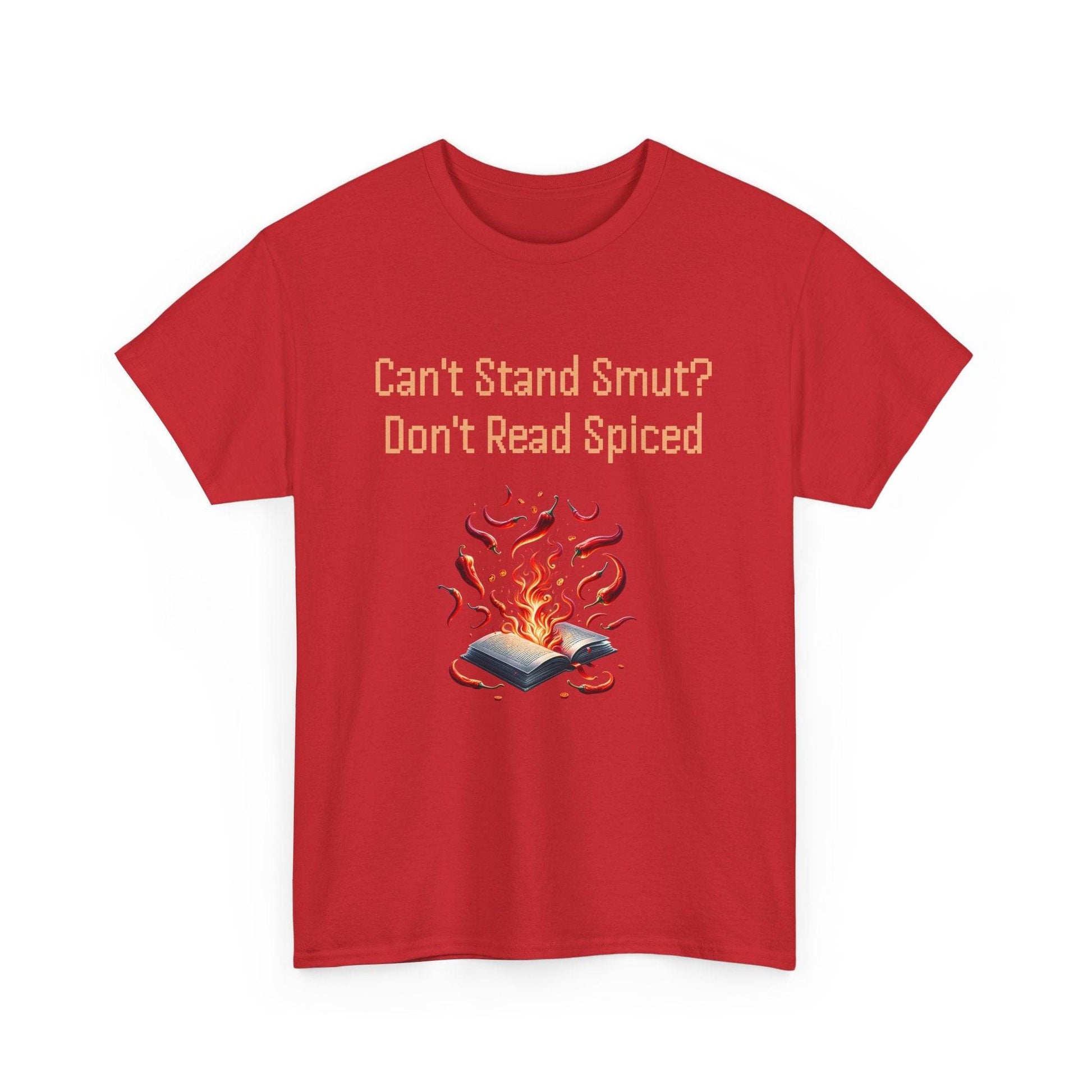 Can't Stand Smut - Graphic Tee - Unisex Heavy Cotton T-Shirt for Book Lovers - The Dreamer's Bookshop.