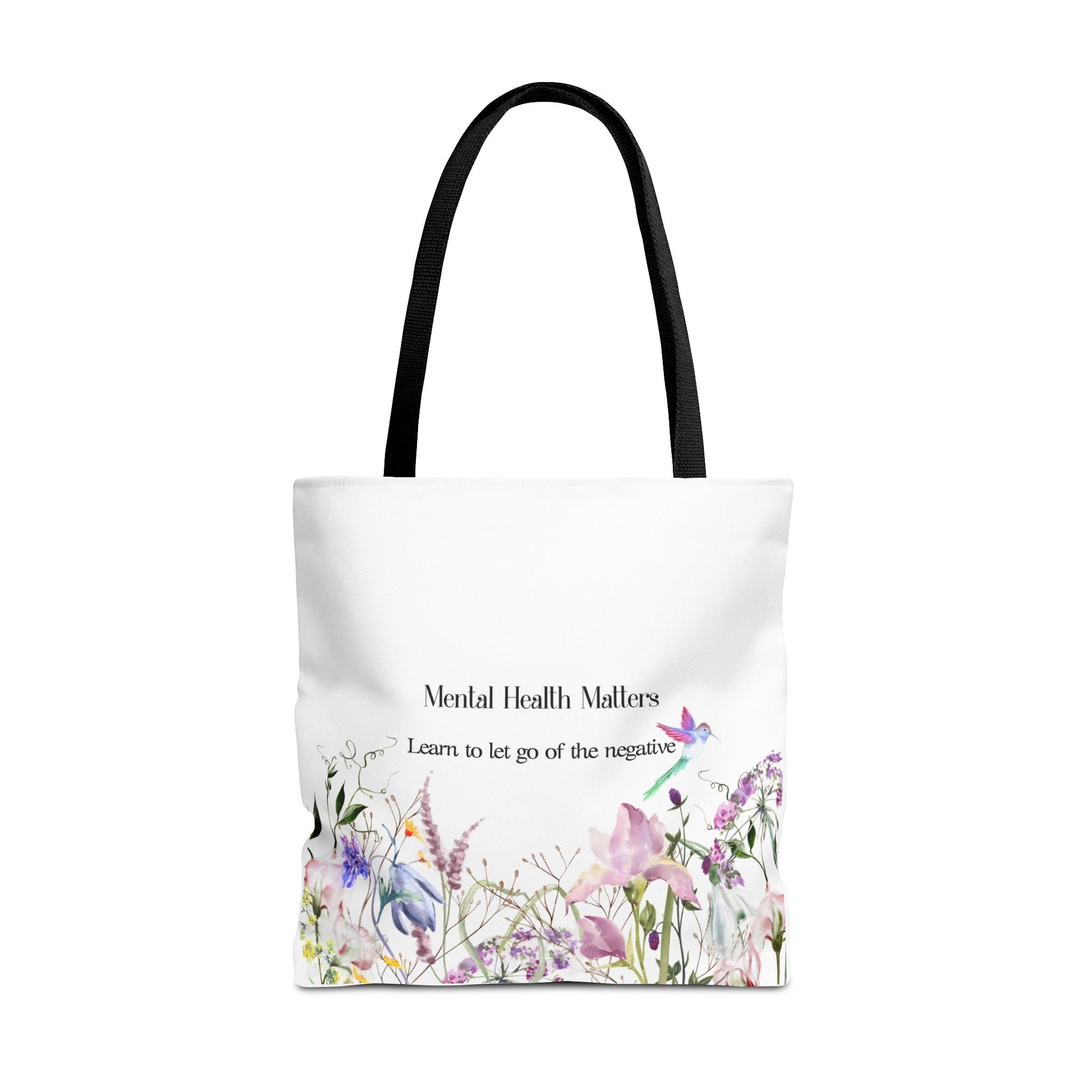 The Dreamer's Bookshop - Literary Tote Bag – Mental Health "Let Go" - The Dreamer's Bookshop.