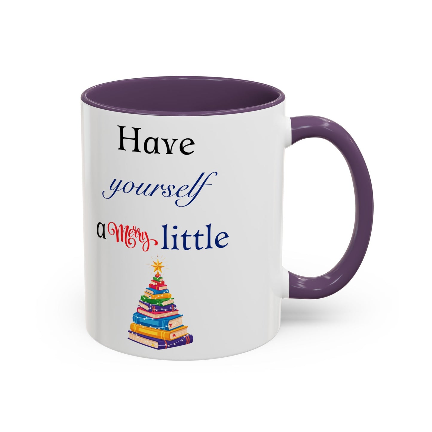 A Merry Little Bookmas - Coffee Mug - Gift for Book Lovers