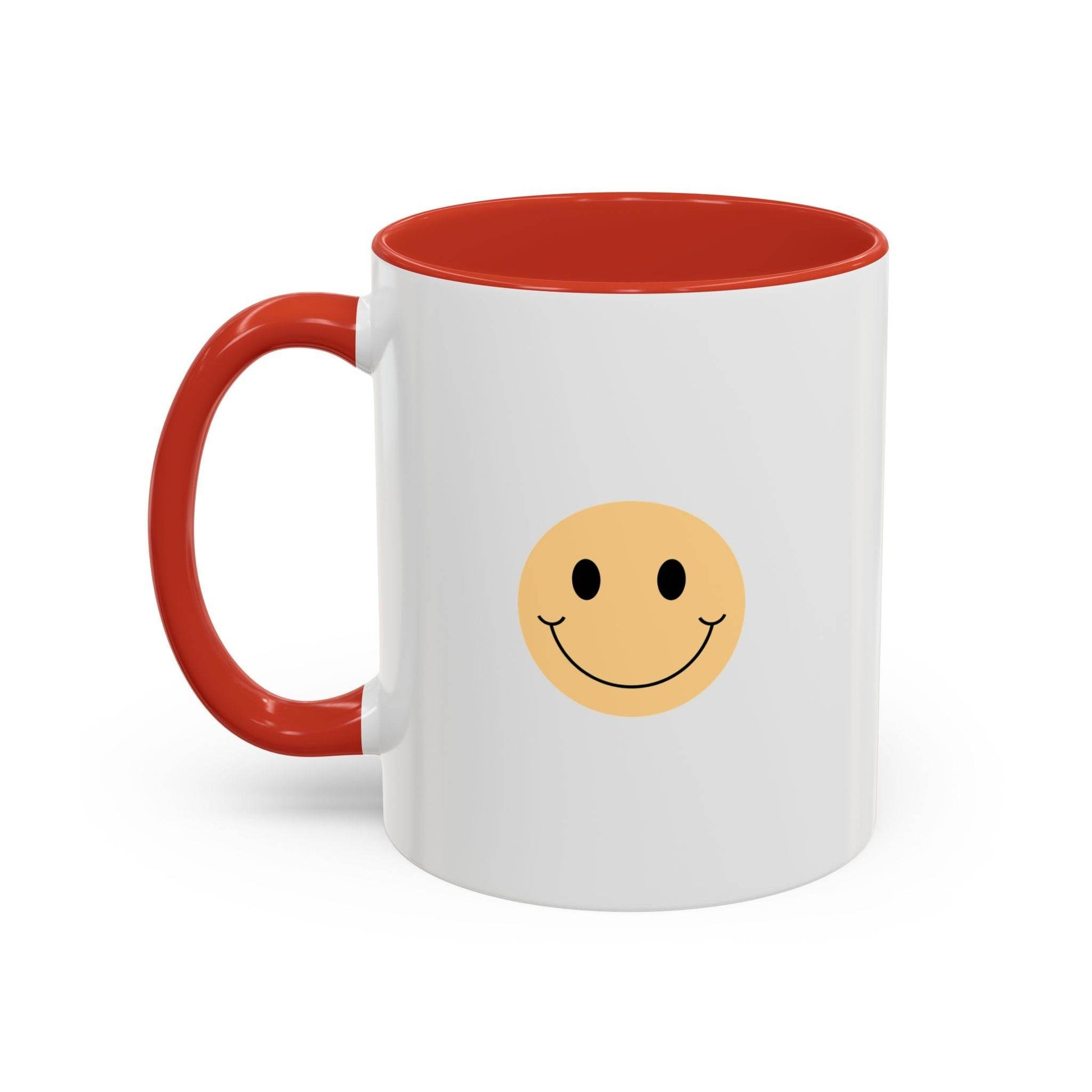 Retro Vibe Accent Coffee Mug - I should be reading - The Dreamer's Bookshop.