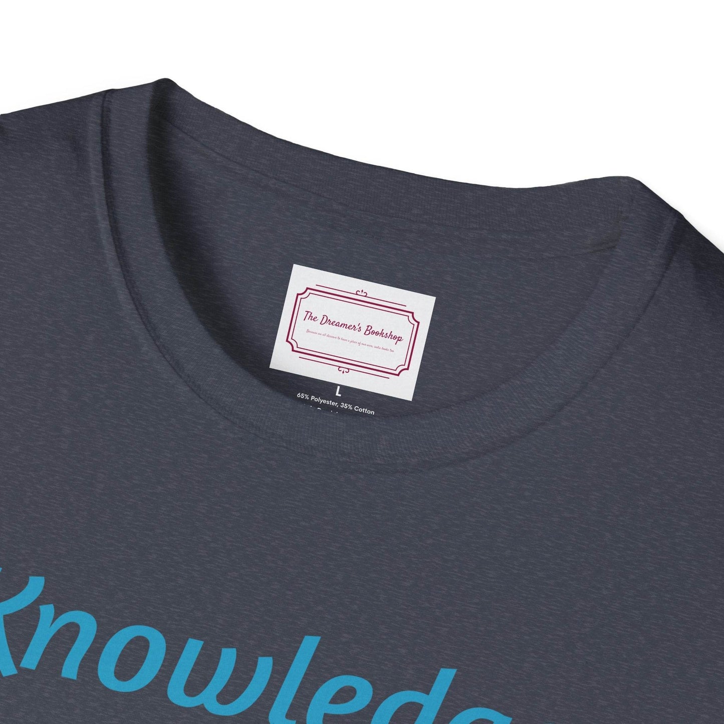 Knowledge Keeper Owl T-Shirt for Book Lovers - Proud Reader - The Dreamer's Bookshop.