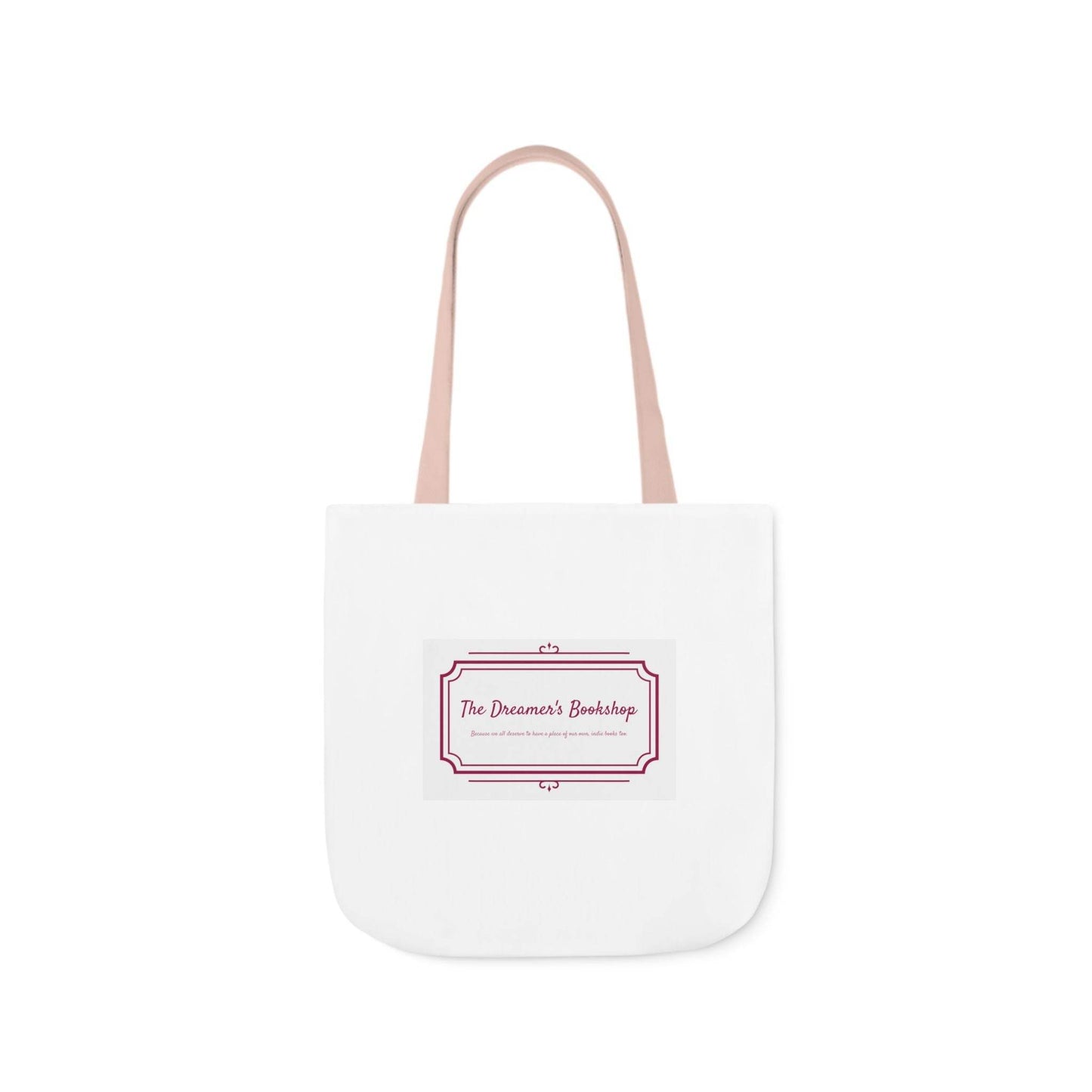 Literary Canvas Tote Bag - Perfect for Book Lovers & Indie Authors - The Dreamer's Bookshop.