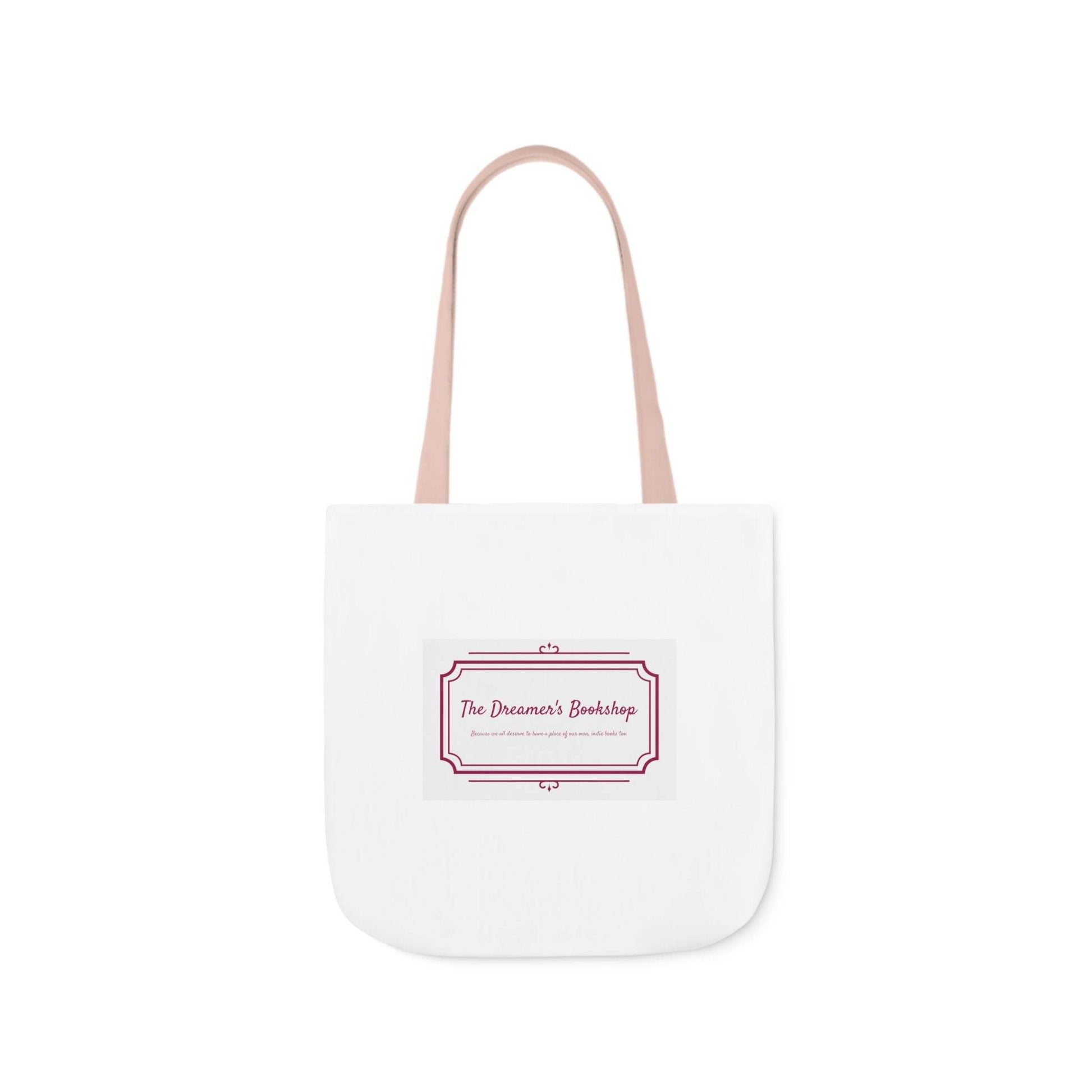 Literary Canvas Tote Bag - Perfect for Book Lovers & Indie Authors - The Dreamer's Bookshop.
