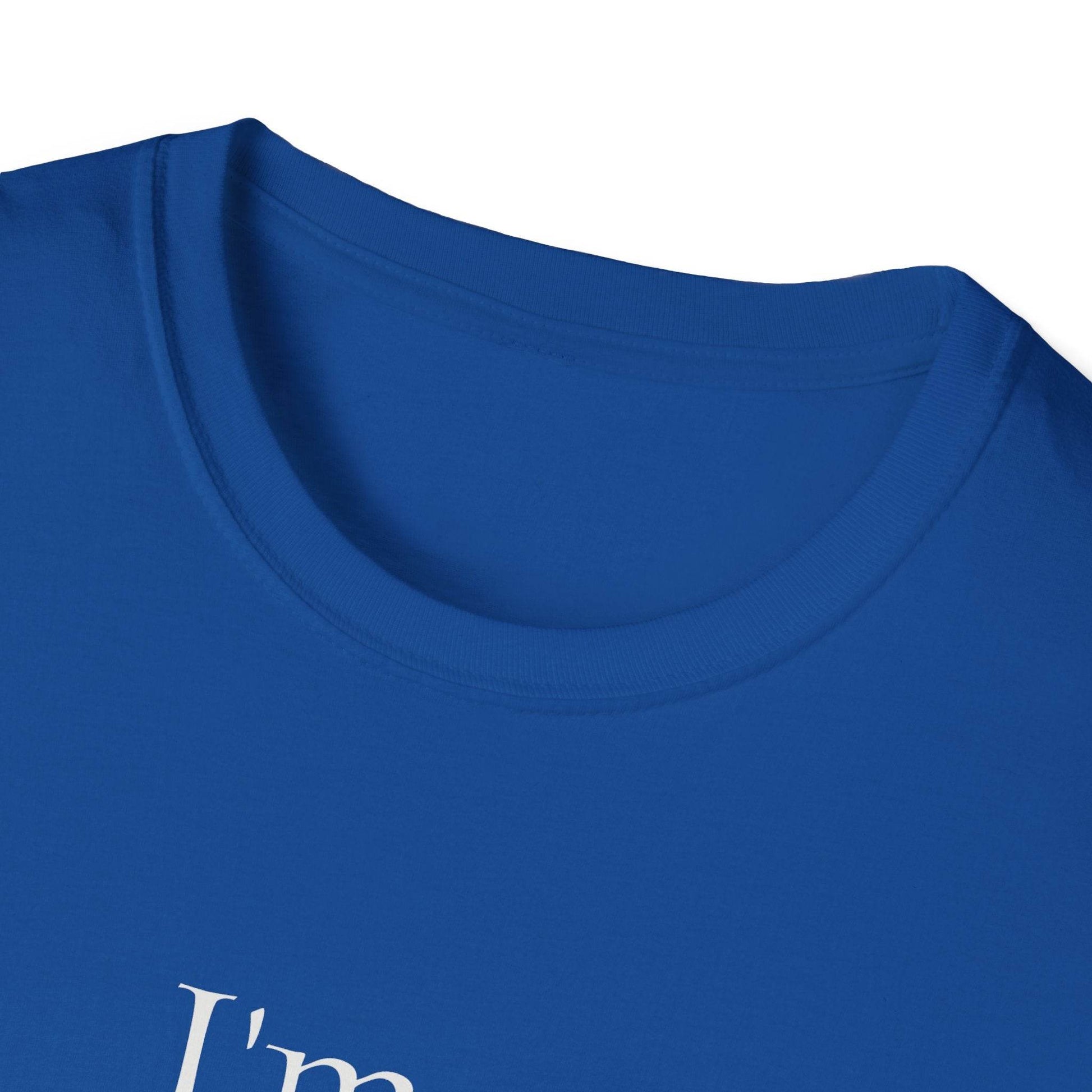 Unisex Softstyle T-Shirt - Traveller of Worlds Design for Book Lovers - The Dreamer's Bookshop.