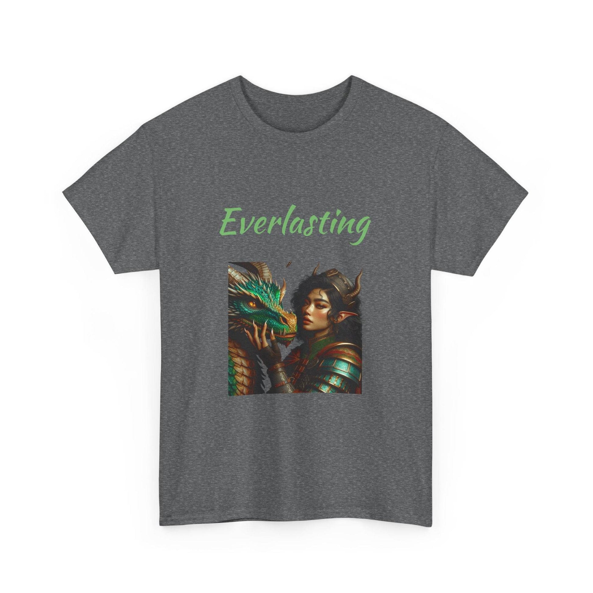 Everlasting - A Unisex Heavy Cotton Tee - Perfect Gift for Book Lovers - The Dreamer's Bookshop.