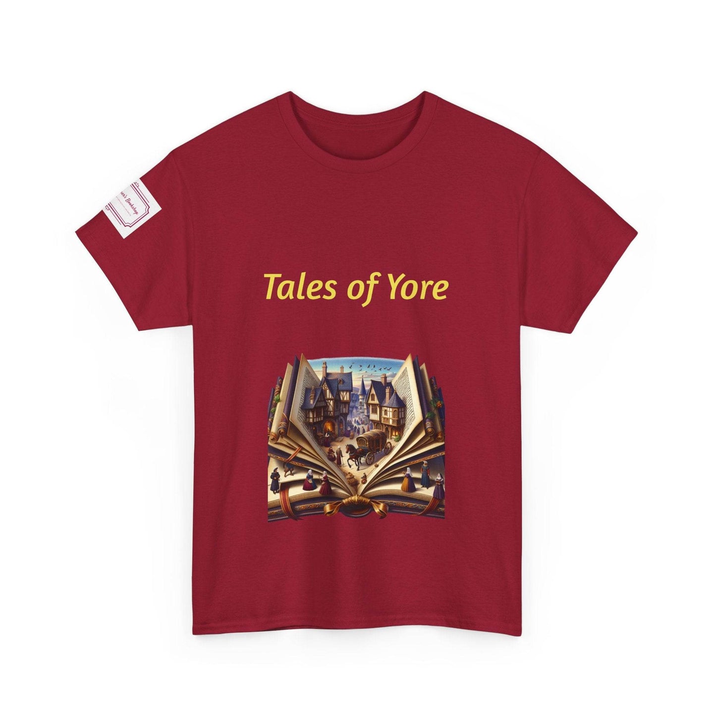 Tales of Yore - Unisex Heavy Cotton Tee - Historical Books - The Dreamer's Bookshop.