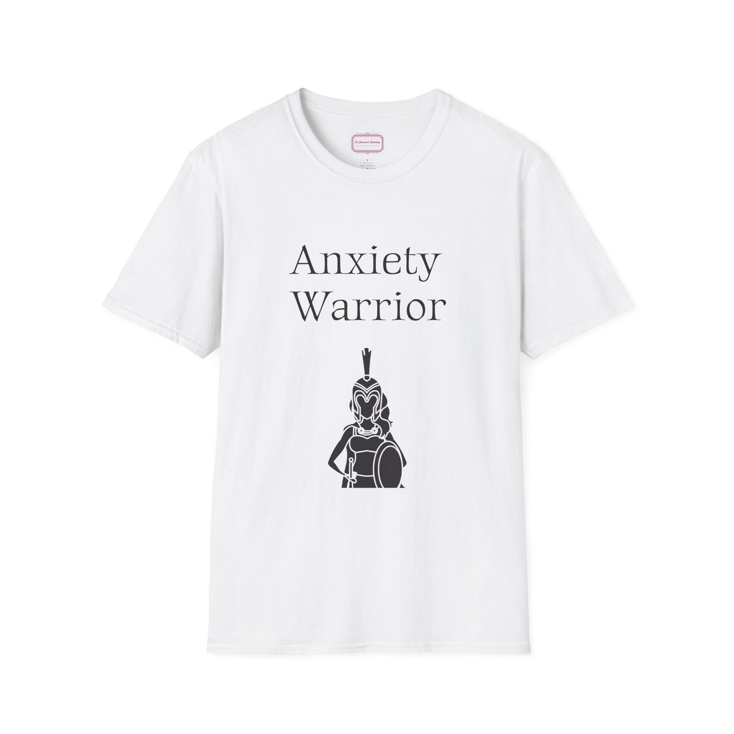 Anxiety Warrior Unisex Softstyle T-Shirt - Embrace Your Battles
