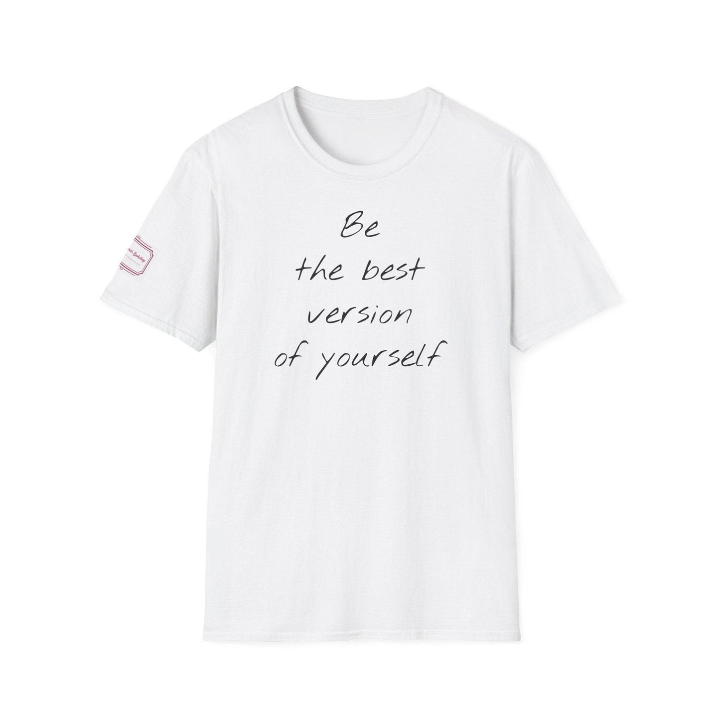 Unisex Softstyle T-Shirt - Be the Best Design for Book Lovers - The Dreamer's Bookshop.