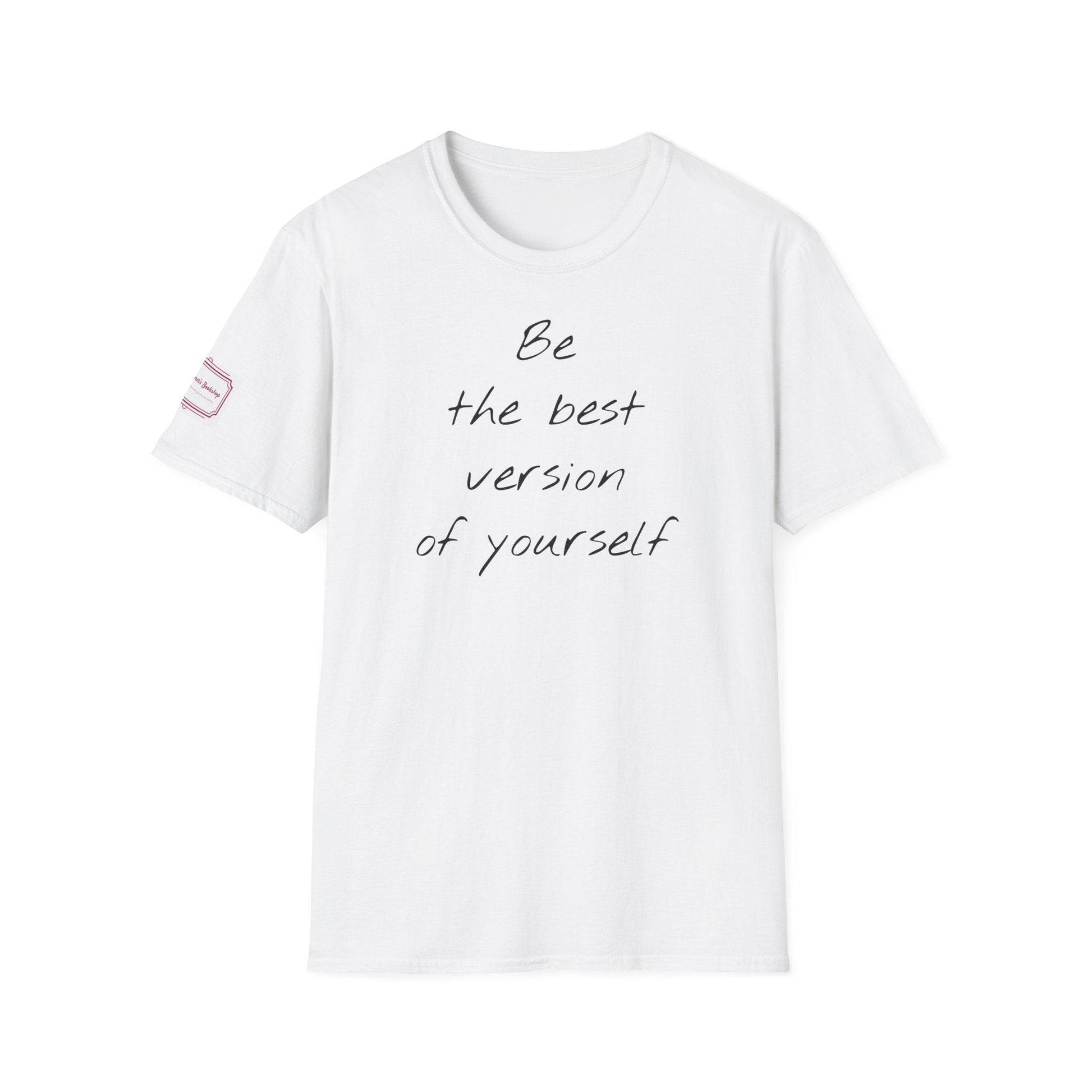 Unisex Softstyle T-Shirt - Be the Best Design for Book Lovers - The Dreamer's Bookshop.