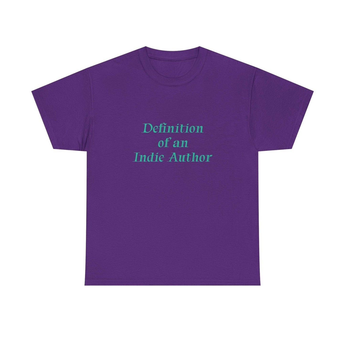 Indie Author - Unisex Heavy Cotton Tee - Creative Apparel - The Dreamer's Bookshop.