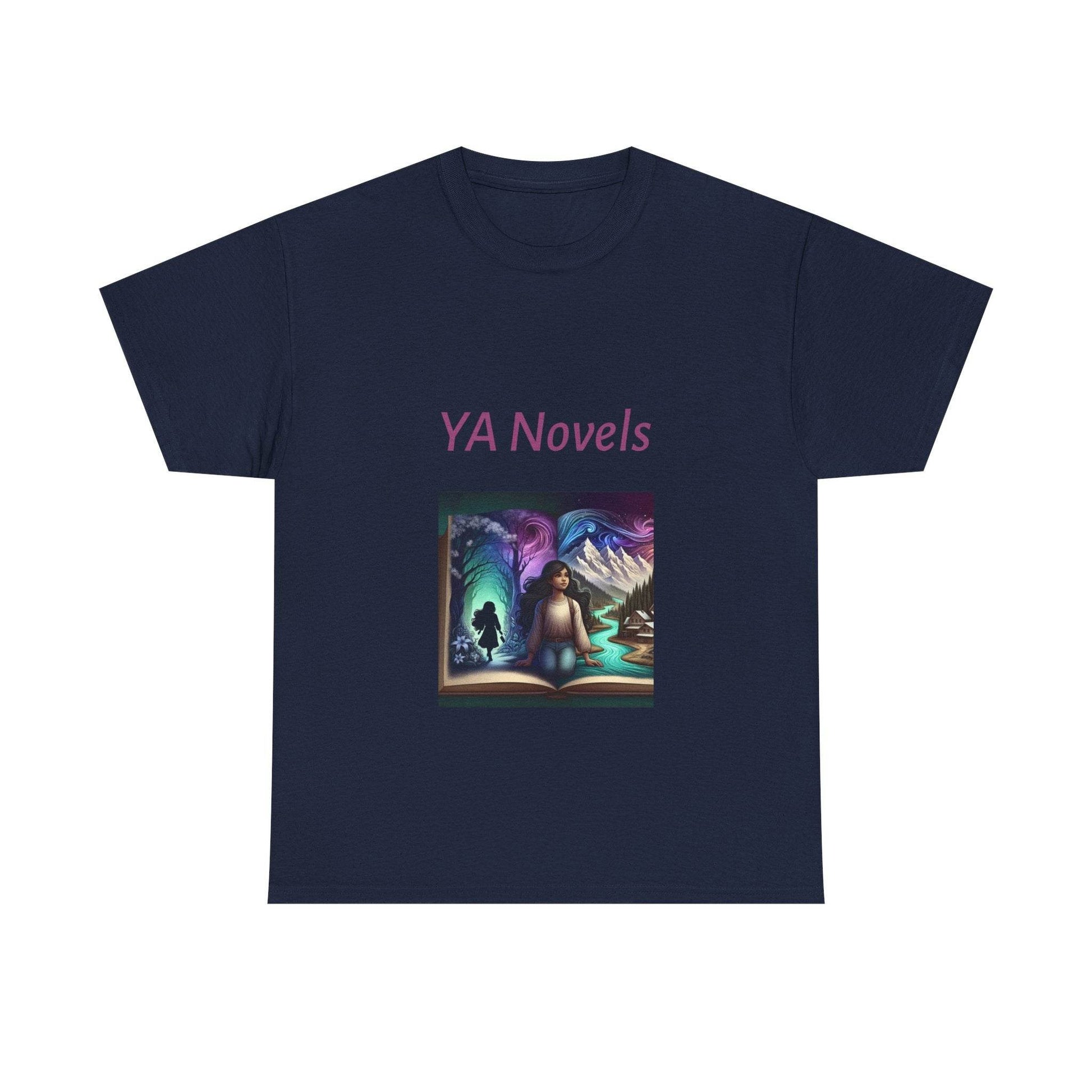 Fiction - Unisex Heavy Cotton Tee - Young Adult Novels - The Dreamer's Bookshop.
