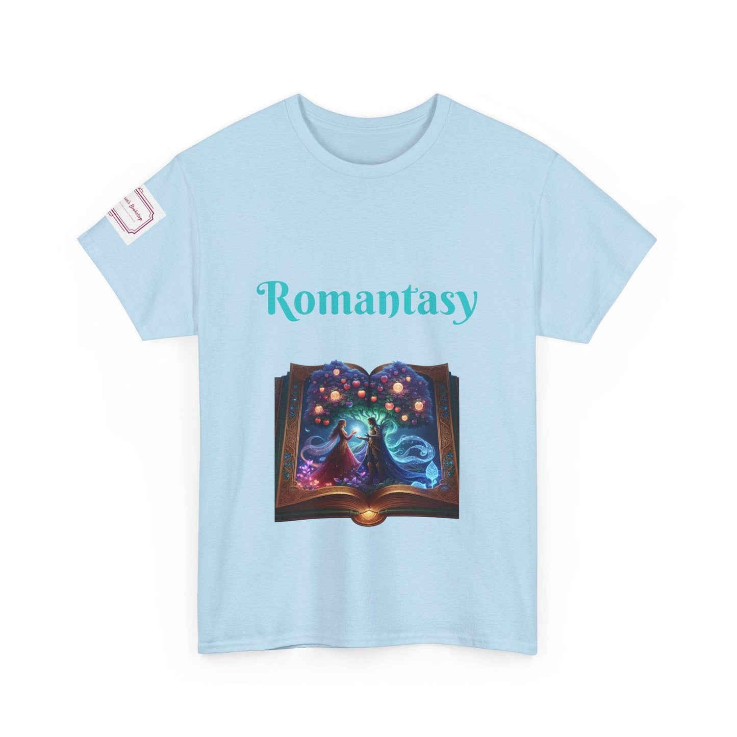 Fantasy - Unisex Heavy Cotton Tee - Romantasy Books - The Dreamer's Bookshop.