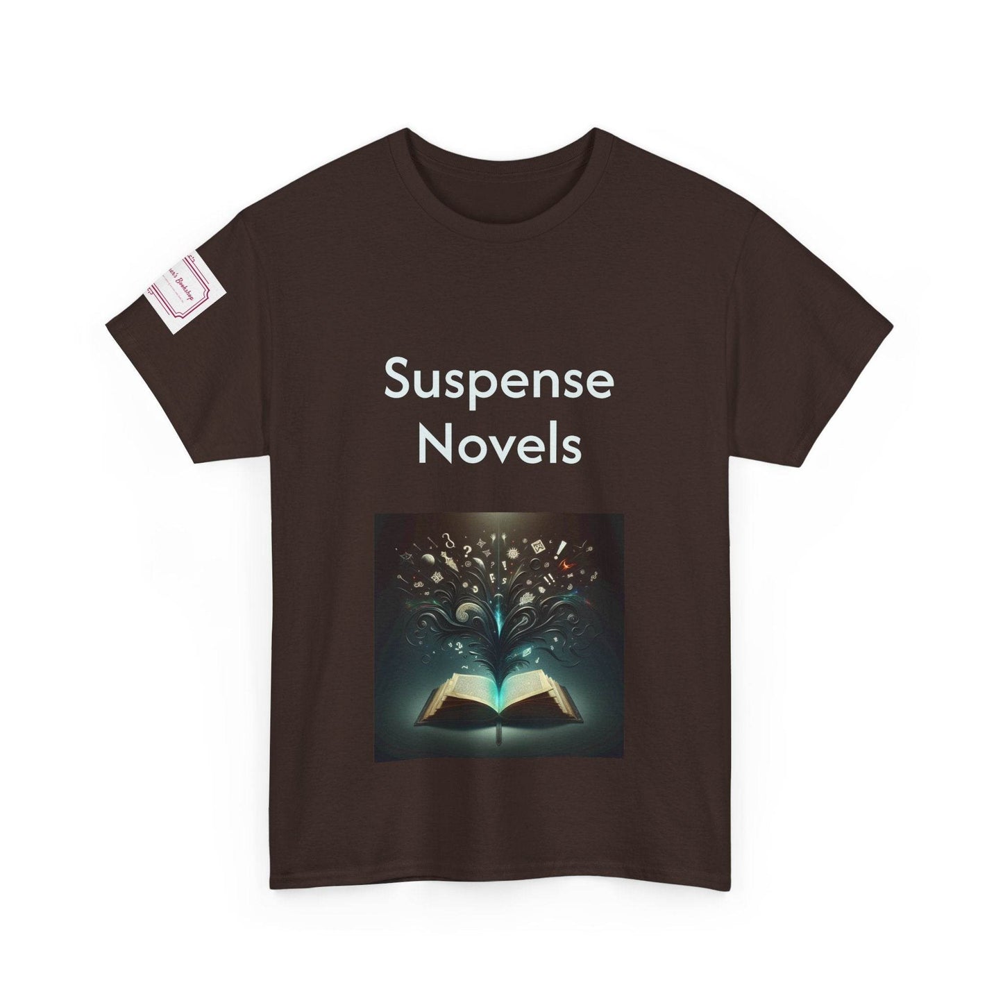 Fiction - Unisex Heavy Cotton Tee - Suspense Novels - The Dreamer's Bookshop.