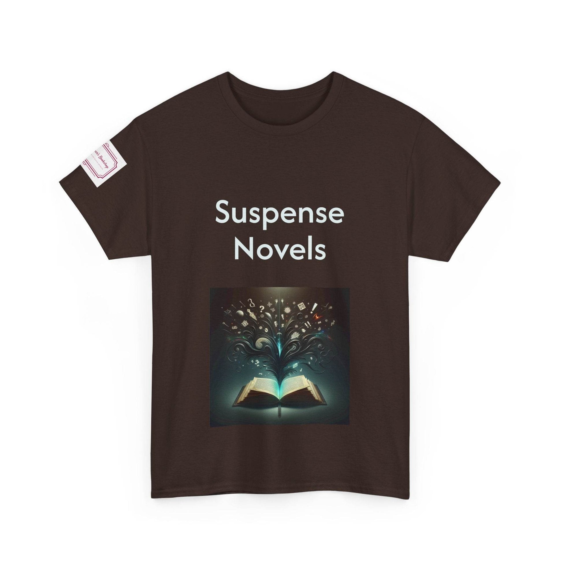 Fiction - Unisex Heavy Cotton Tee - Suspense Novels - The Dreamer's Bookshop.
