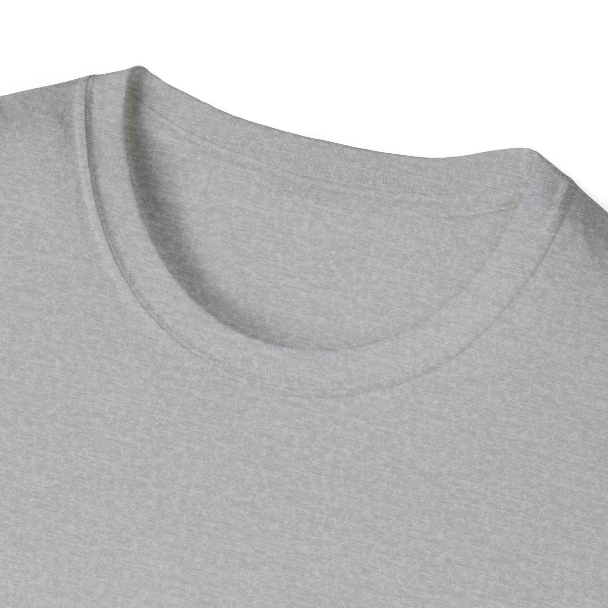 Unisex Softstyle T-Shirt - Vintage Cat Book Stack Bookaddict - The Dreamer's Bookshop.