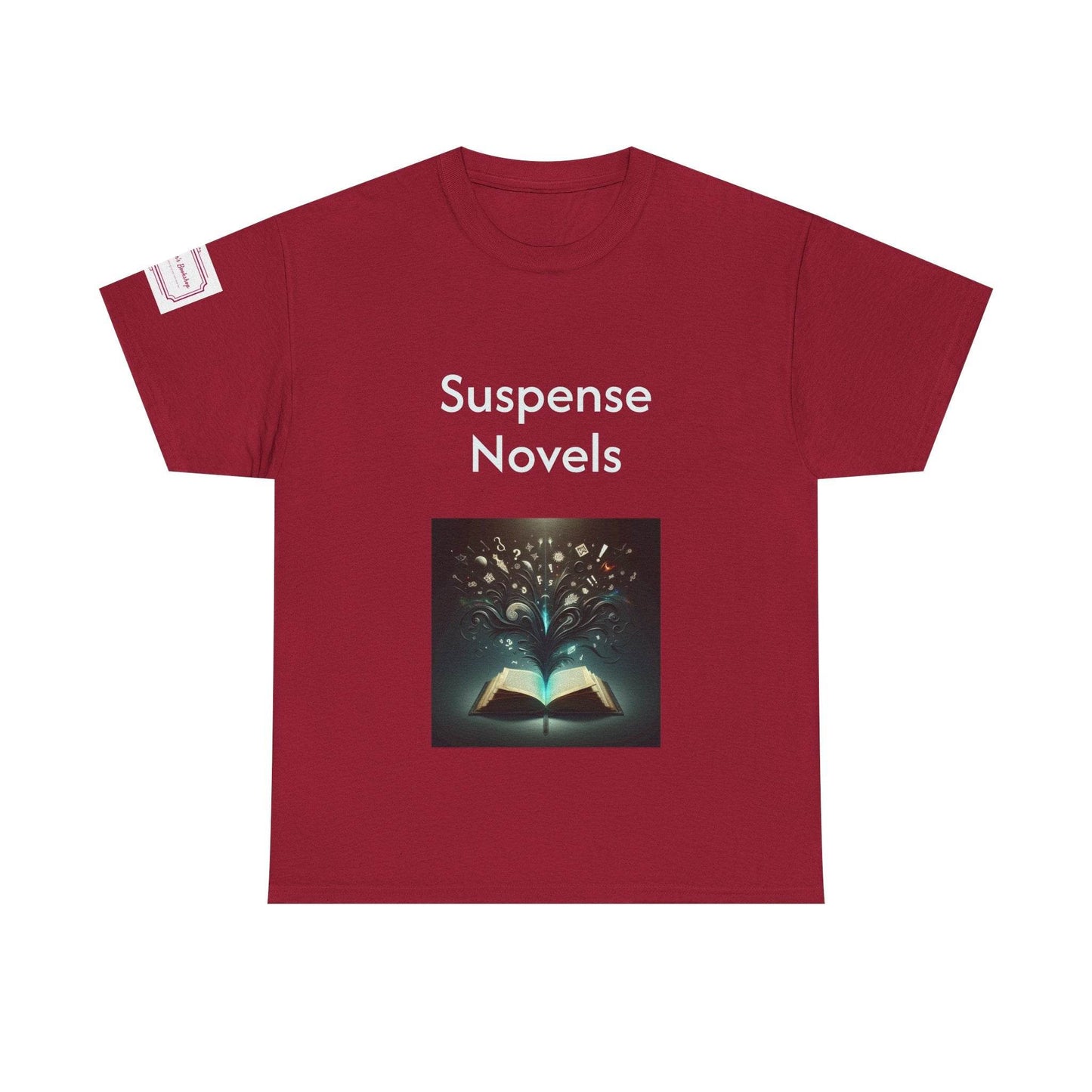 Fiction - Unisex Heavy Cotton Tee - Suspense Novels - The Dreamer's Bookshop.