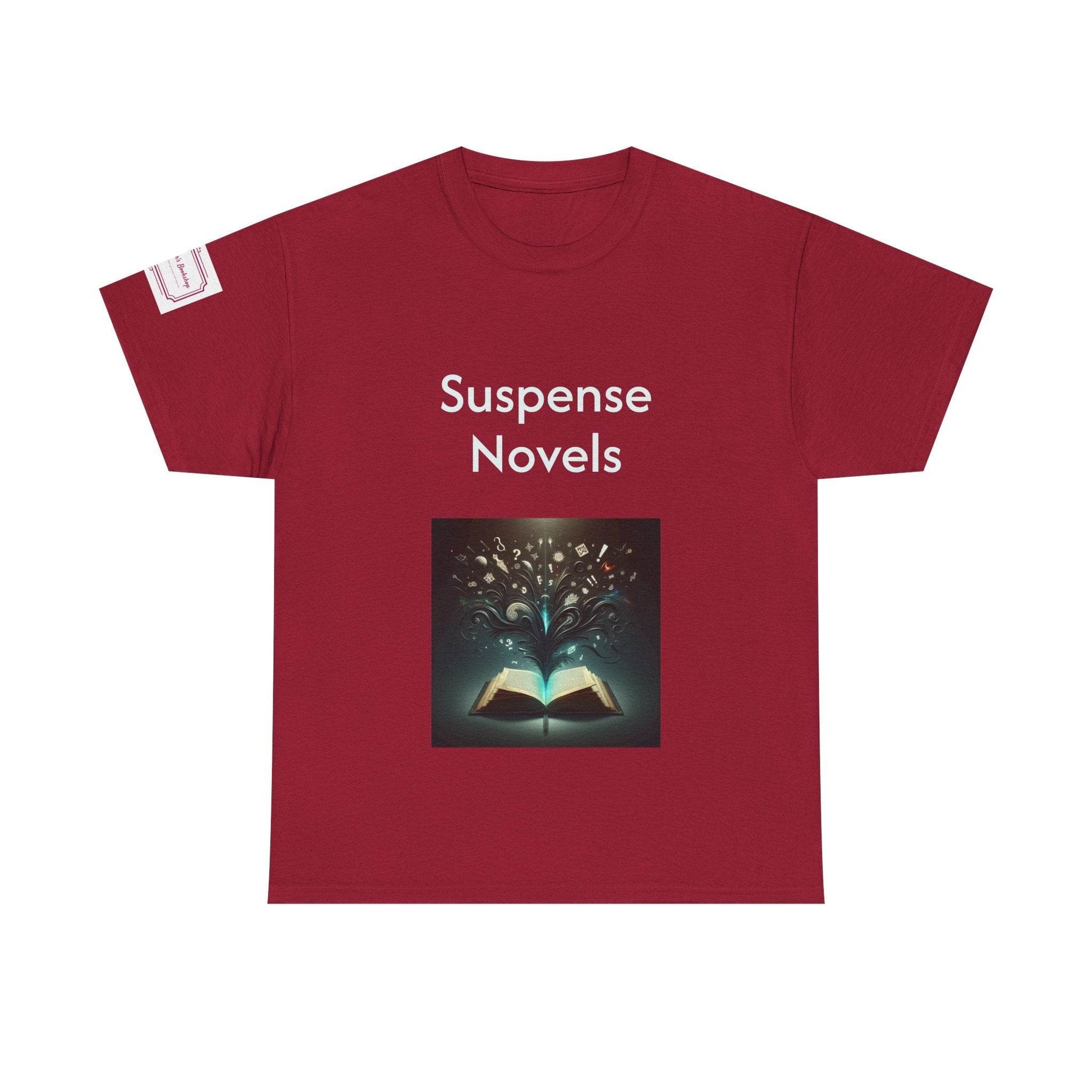 Fiction - Unisex Heavy Cotton Tee - Suspense Novels - The Dreamer's Bookshop.