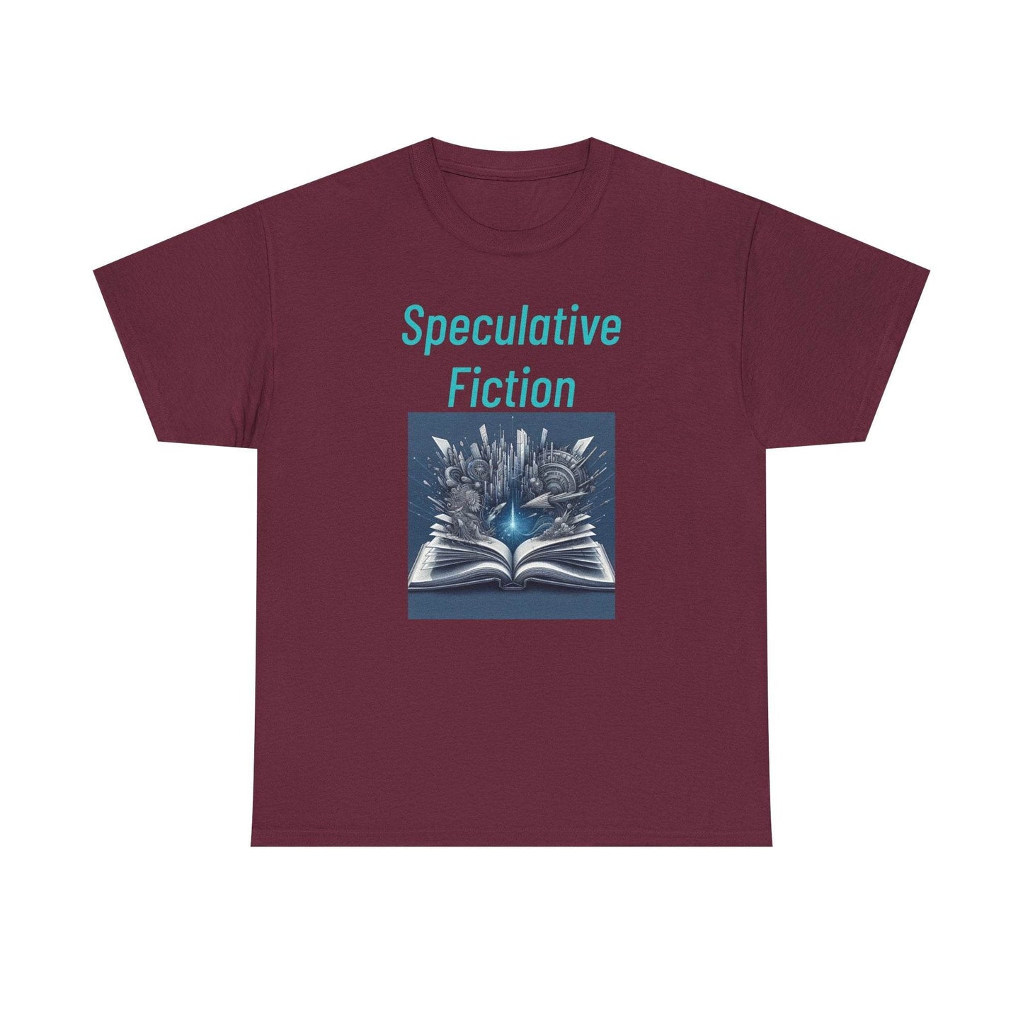 Fantasy - Graphic Tee - Unisex Heavy Cotton T-Shirt - Sci-Fi Novels - The Dreamer's Bookshop.