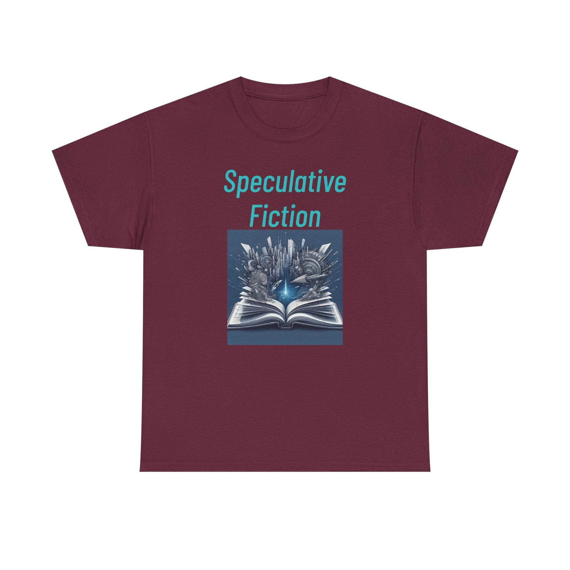 Fantasy - Graphic Tee - Unisex Heavy Cotton T-Shirt - Sci-Fi Novels - The Dreamer's Bookshop.