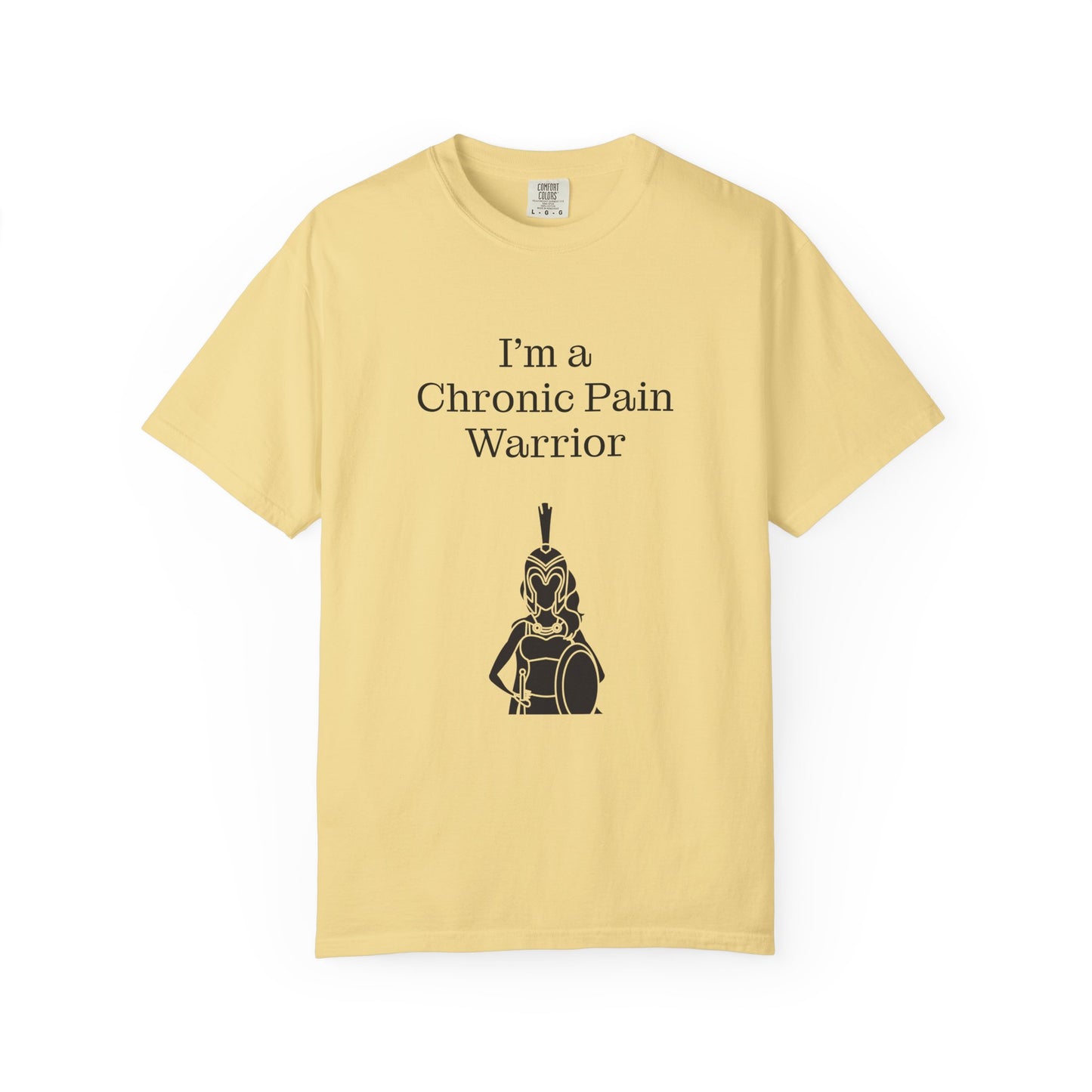 Chronic Pain Warrior Unisex T-Shirt - Empowering Tee for Healthcare Awareness