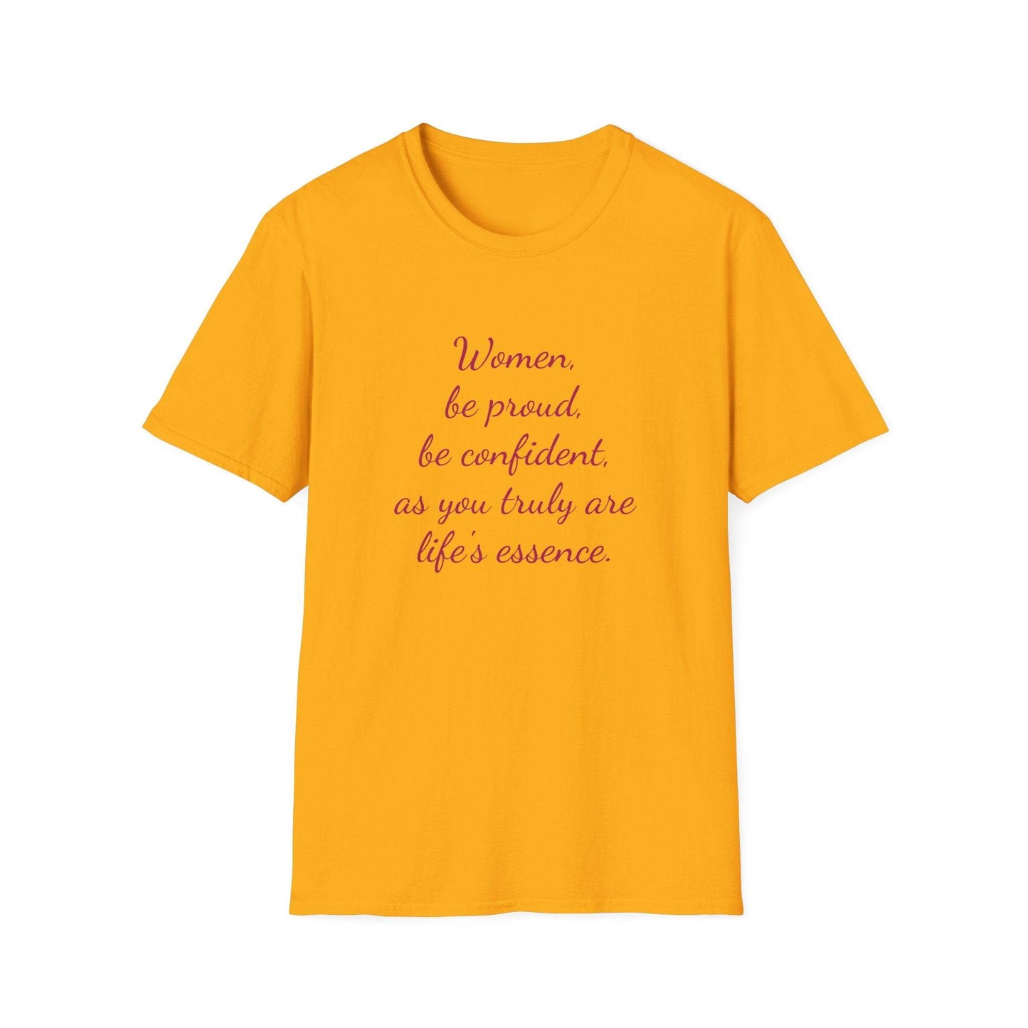 Unisex Softstyle T-Shirt - 'Women' - The Dreamer's Bookshop.