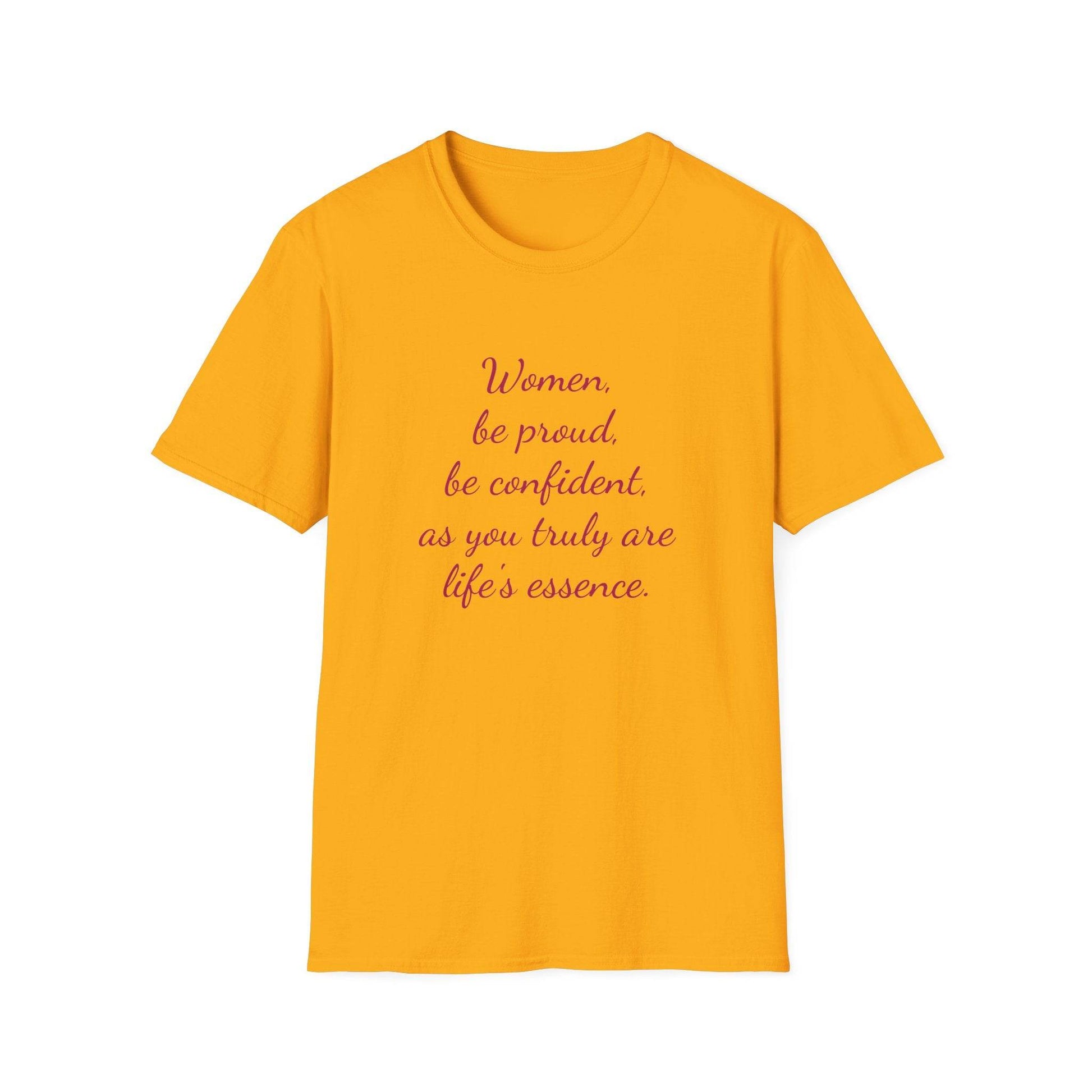 Unisex Softstyle T-Shirt - 'Women' - The Dreamer's Bookshop.