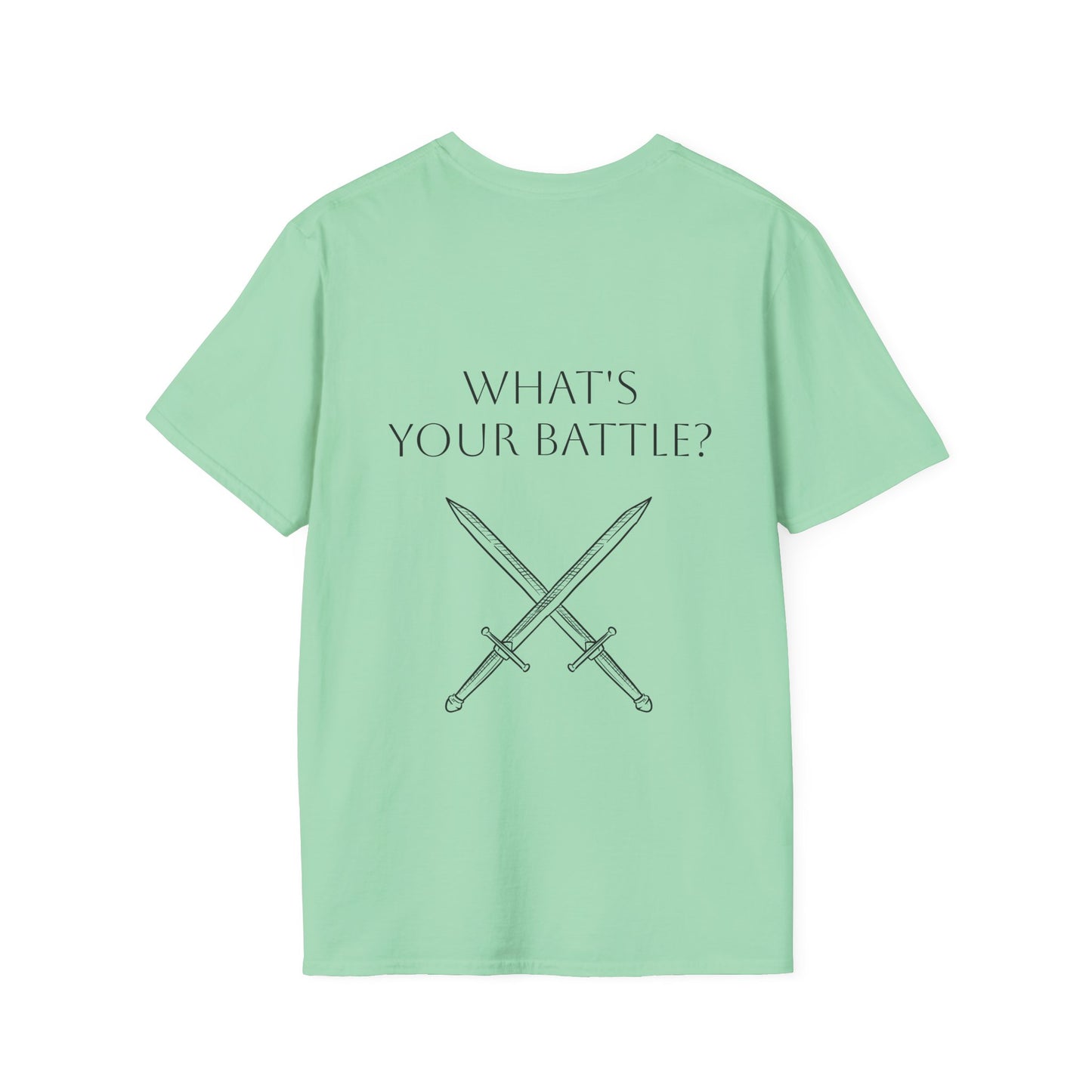 Cancer Warrior Unisex Softstyle T-Shirt - Embrace Your Battles