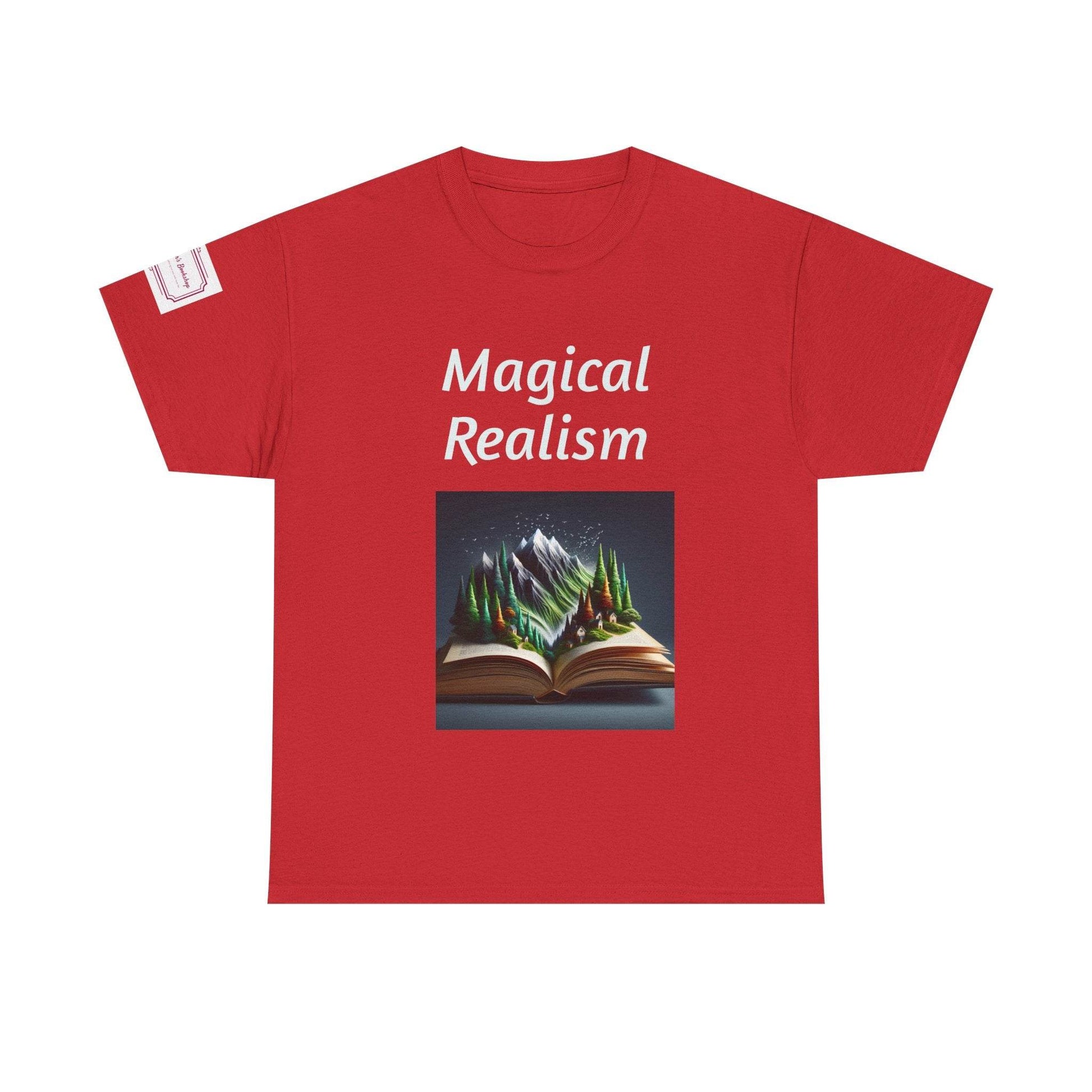 Fantasy - Unisex Heavy Cotton Tee - Magical Realism - The Dreamer's Bookshop.