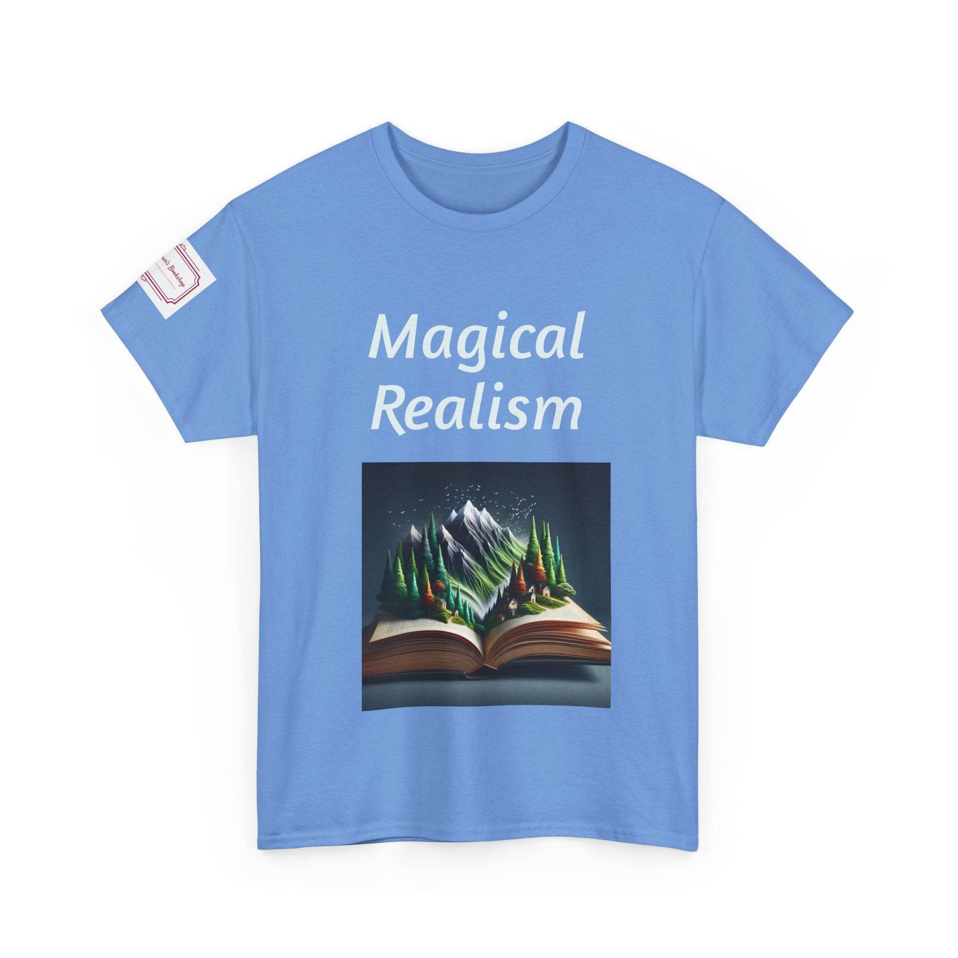 Fantasy - Unisex Heavy Cotton Tee - Magical Realism - The Dreamer's Bookshop.