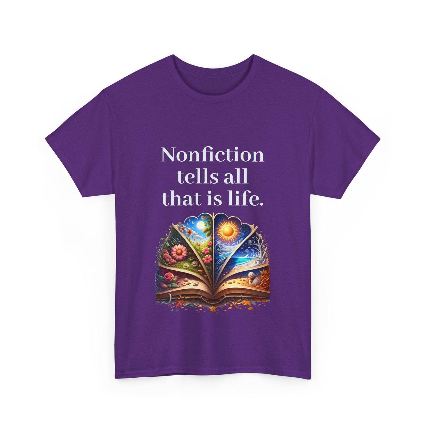 All that is Life - Unisex Heavy Cotton Tee - Nonfiction Books - The Dreamer's Bookshop.