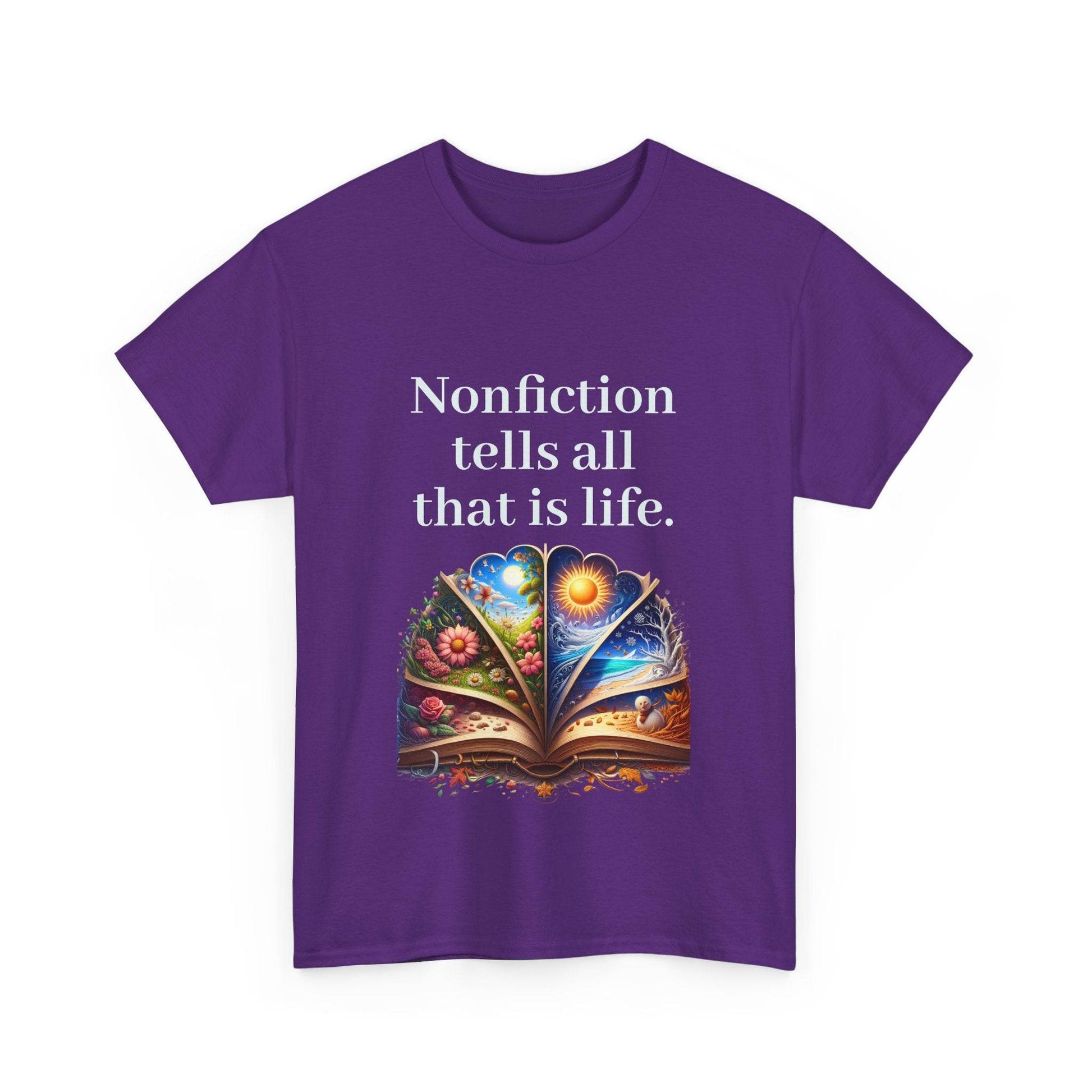 All that is Life - Unisex Heavy Cotton Tee - Nonfiction Books - The Dreamer's Bookshop.