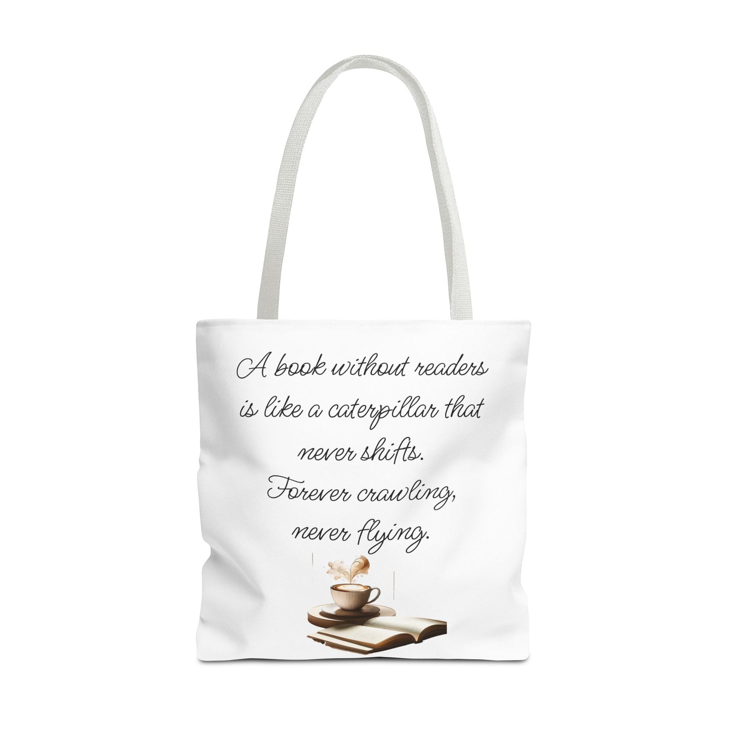 Literary Tote Bag – A book without readers