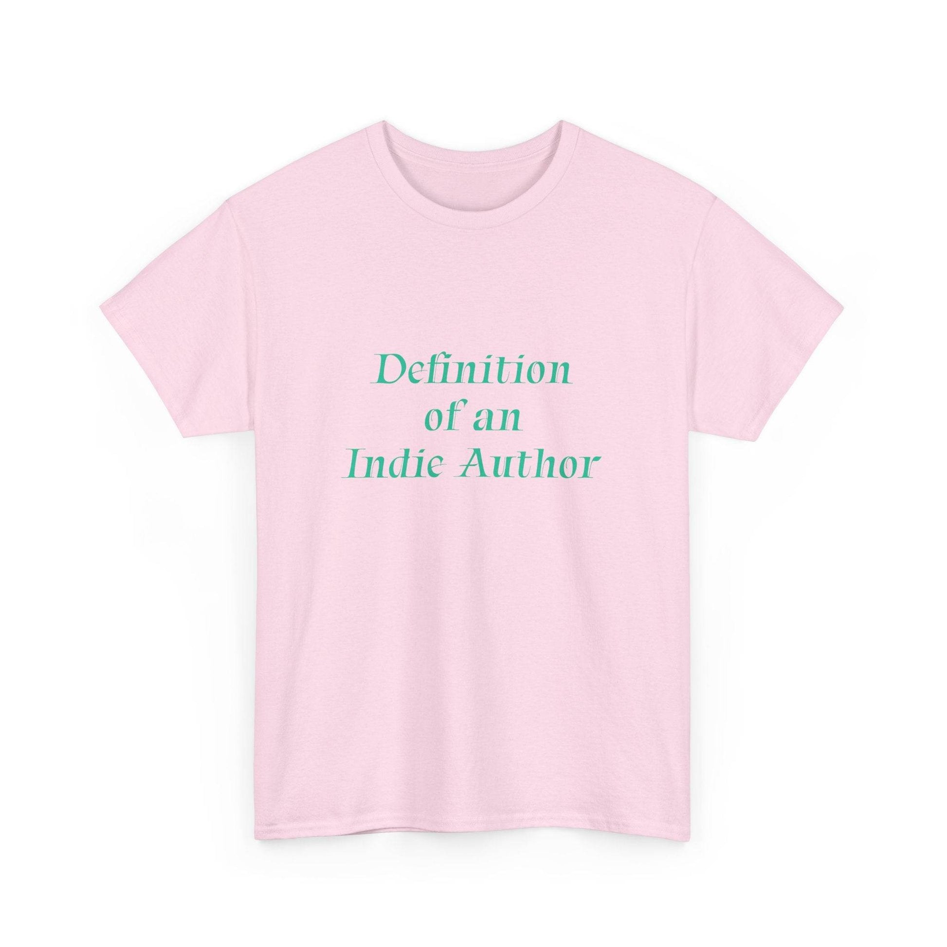 Indie Author - Unisex Heavy Cotton Tee - Creative Apparel - The Dreamer's Bookshop.