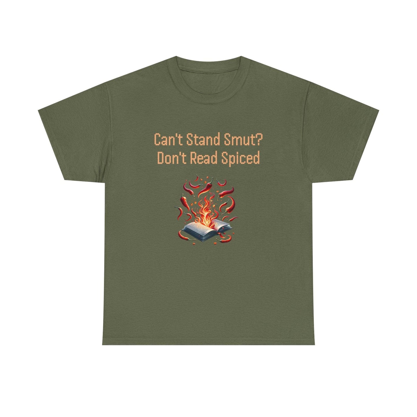 Can't Stand Smut - Graphic Tee - Unisex Heavy Cotton T-Shirt for Book Lovers - The Dreamer's Bookshop.