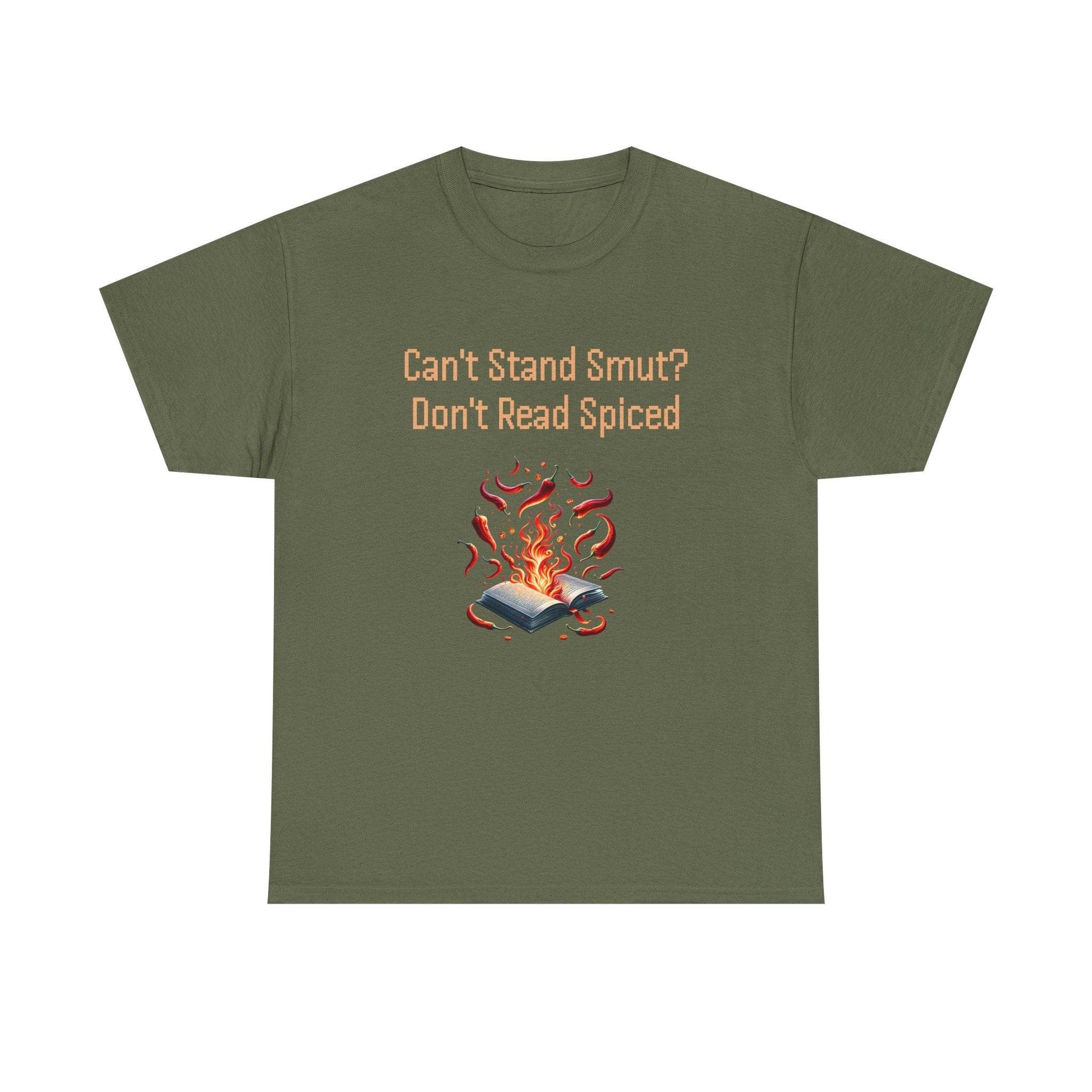 Can't Stand Smut - Graphic Tee - Unisex Heavy Cotton T-Shirt for Book Lovers - The Dreamer's Bookshop.