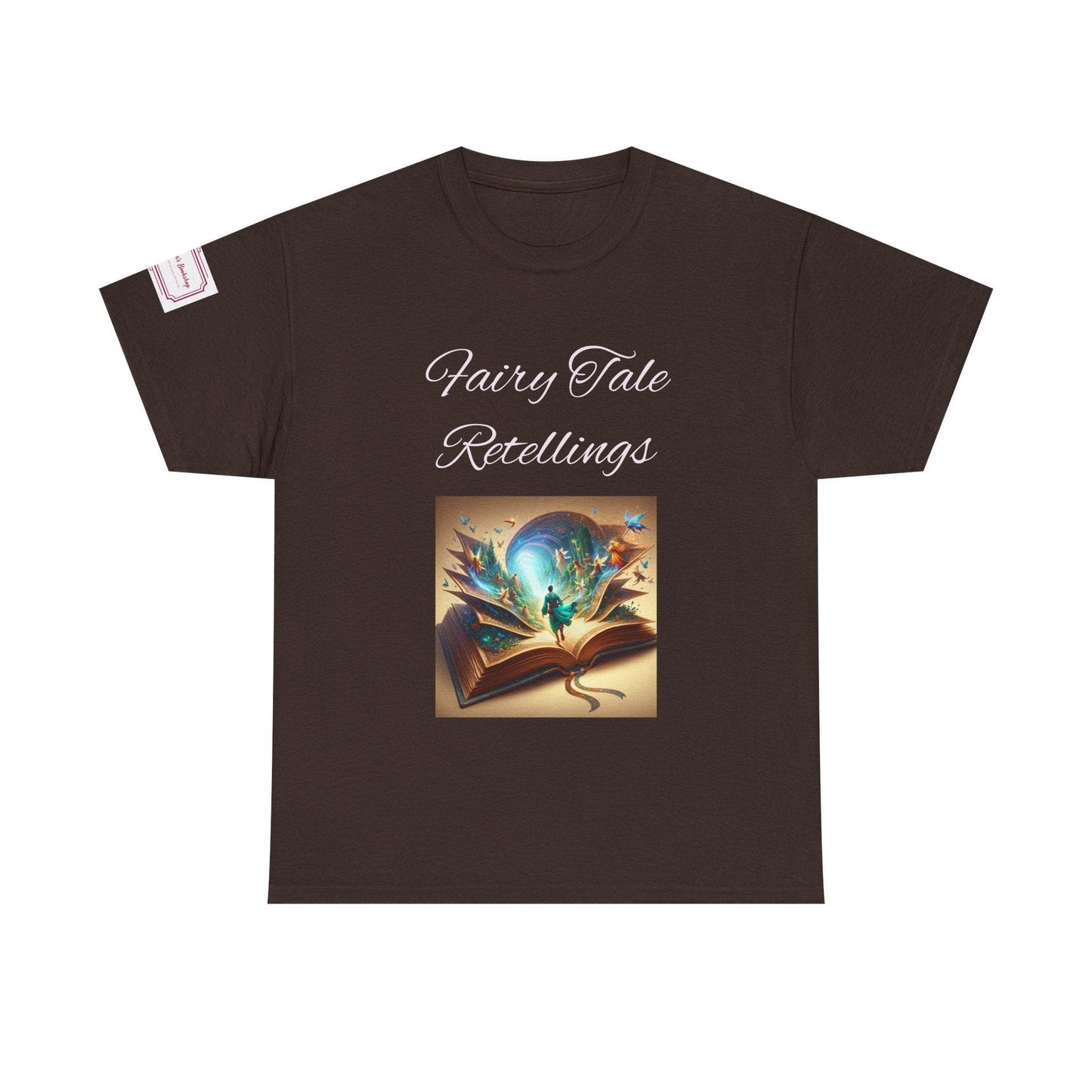 Fiction - Graphic Unisex Heavy Cotton Tee - Fairy Tale Retellings - The Dreamer's Bookshop.