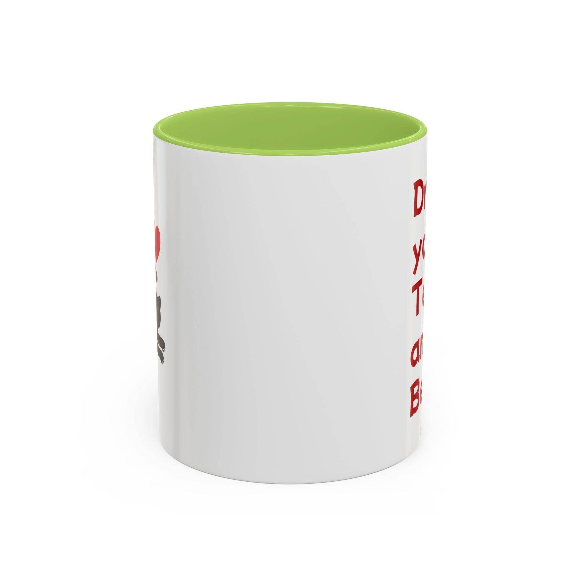 Playful Cat Love Mug - Cute Gift for Tea Lovers - The Dreamer's Bookshop.