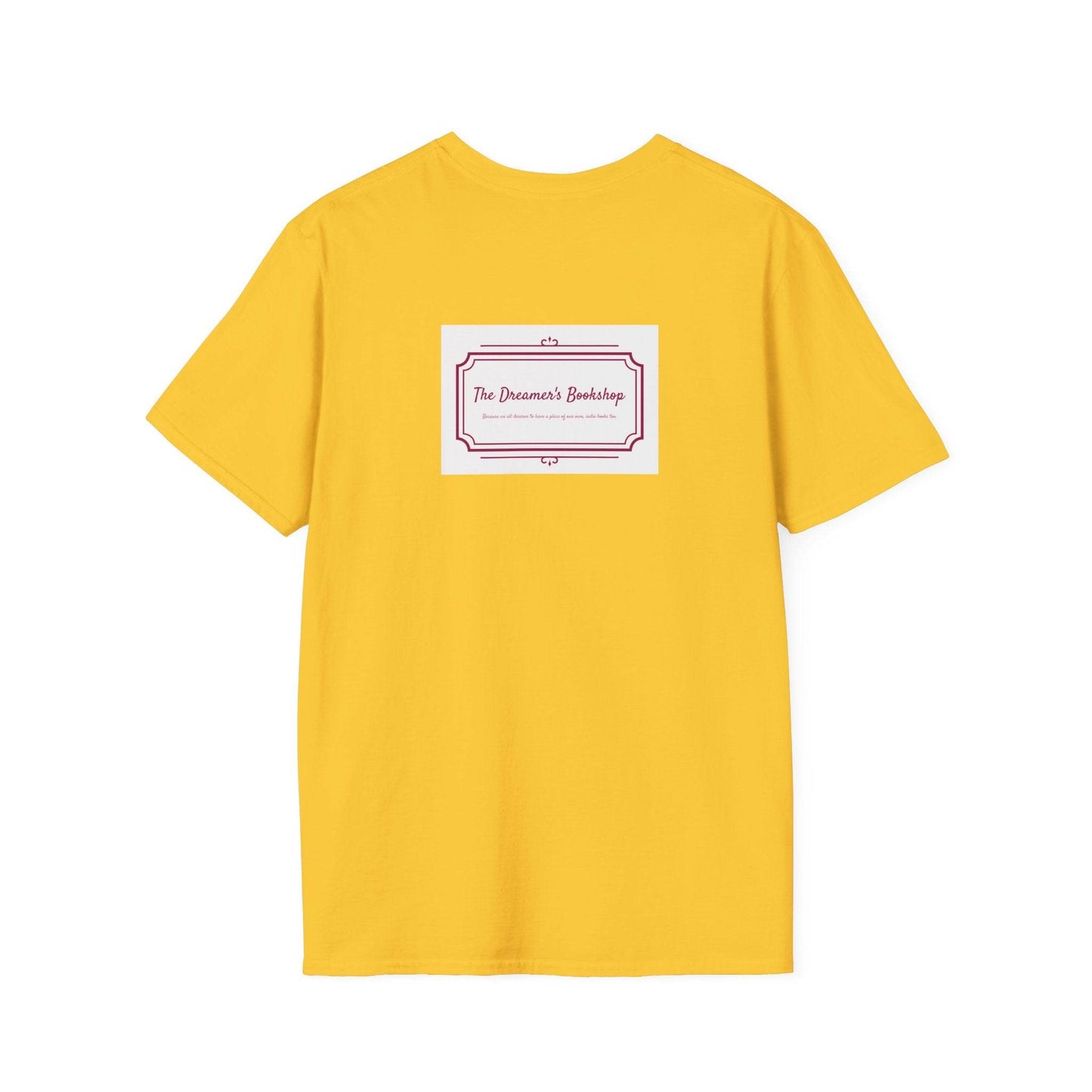 Unisex Softstyle T-Shirt - 'In our bookshop' - The Dreamer's Bookshop.