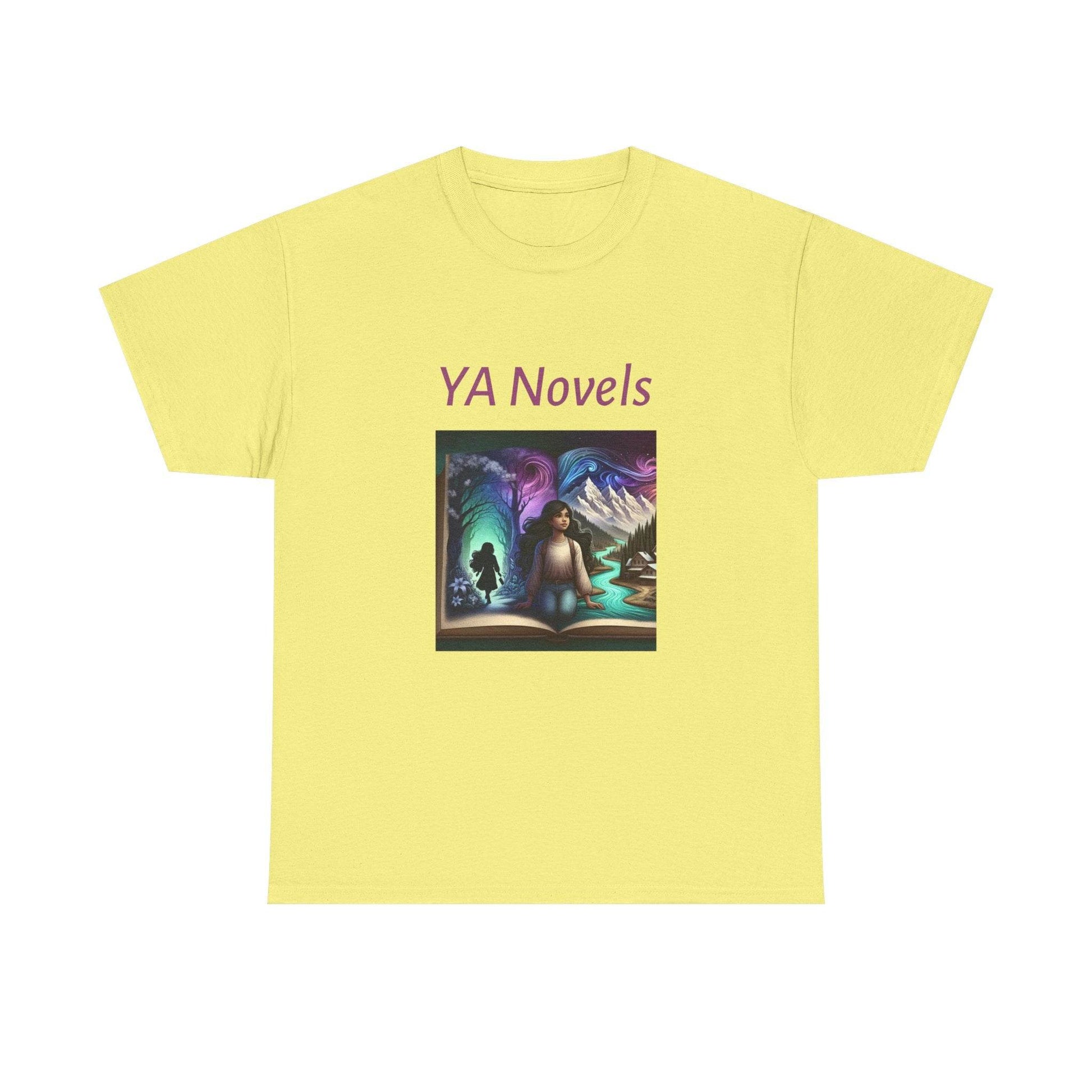 Fiction - Graphic Tee - Unisex Heavy Cotton T-Shirt - Young Adult Novels - The Dreamer's Bookshop.