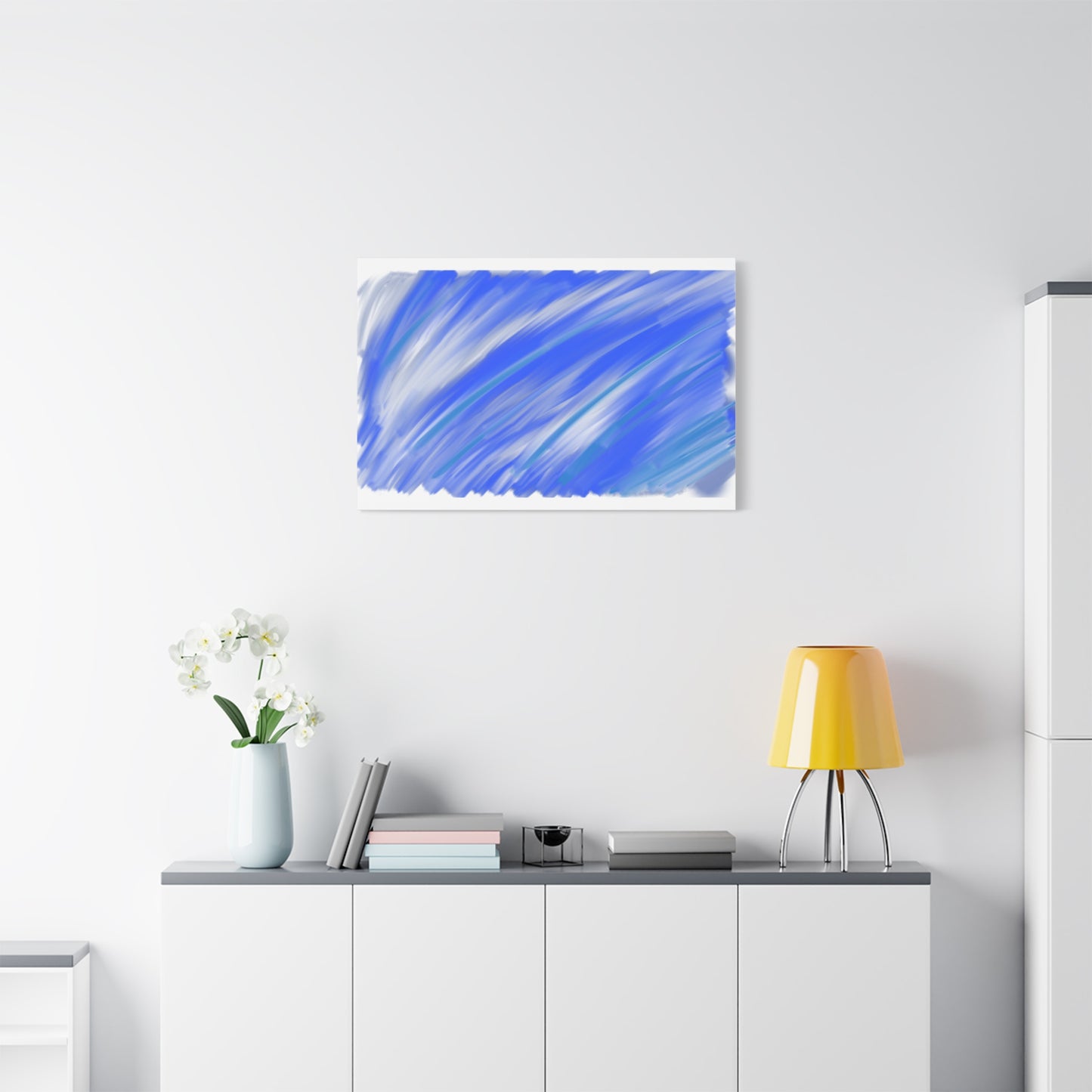 Pastel Dream Canvas *Sky's Promise* Visual Poetry