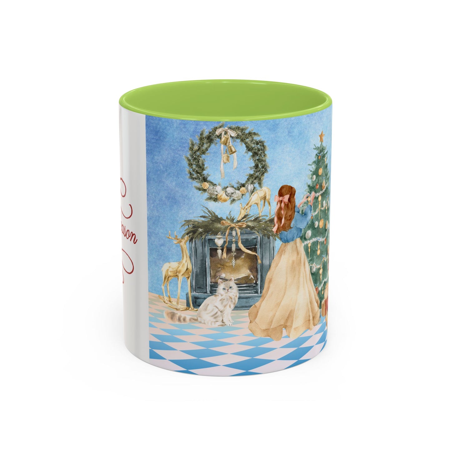 Christmas Tree Decoration - Coffee Mug Gift - tis the season