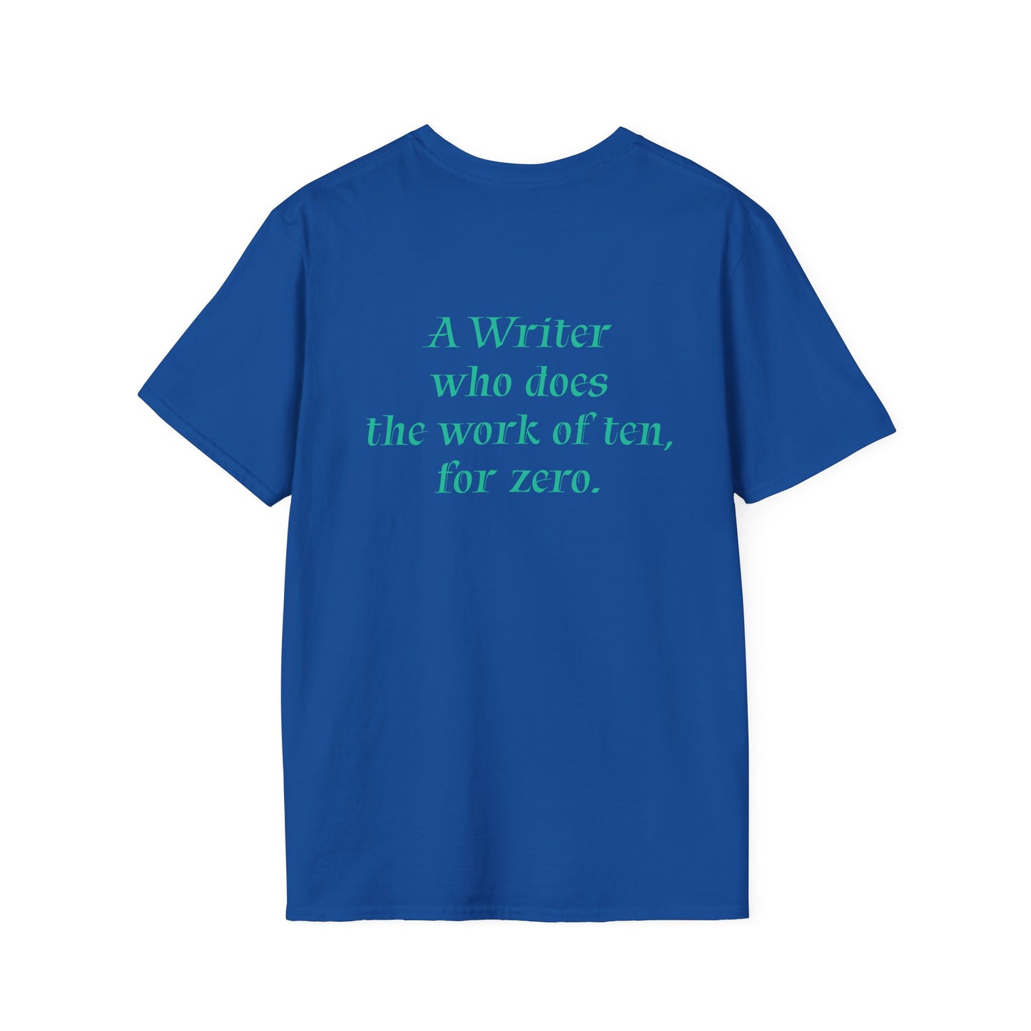 Unisex -Inspired T-Shirt - "Indie Author" - Inspirational - The Dreamer's Bookshop.